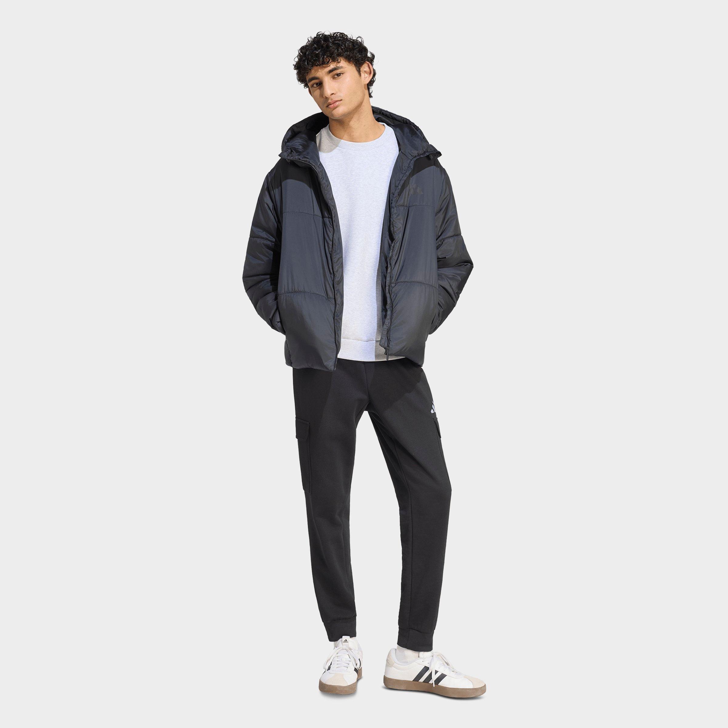 Men's adidas Essentials Highloft Insulated Full-Zip Puffer Jacket
