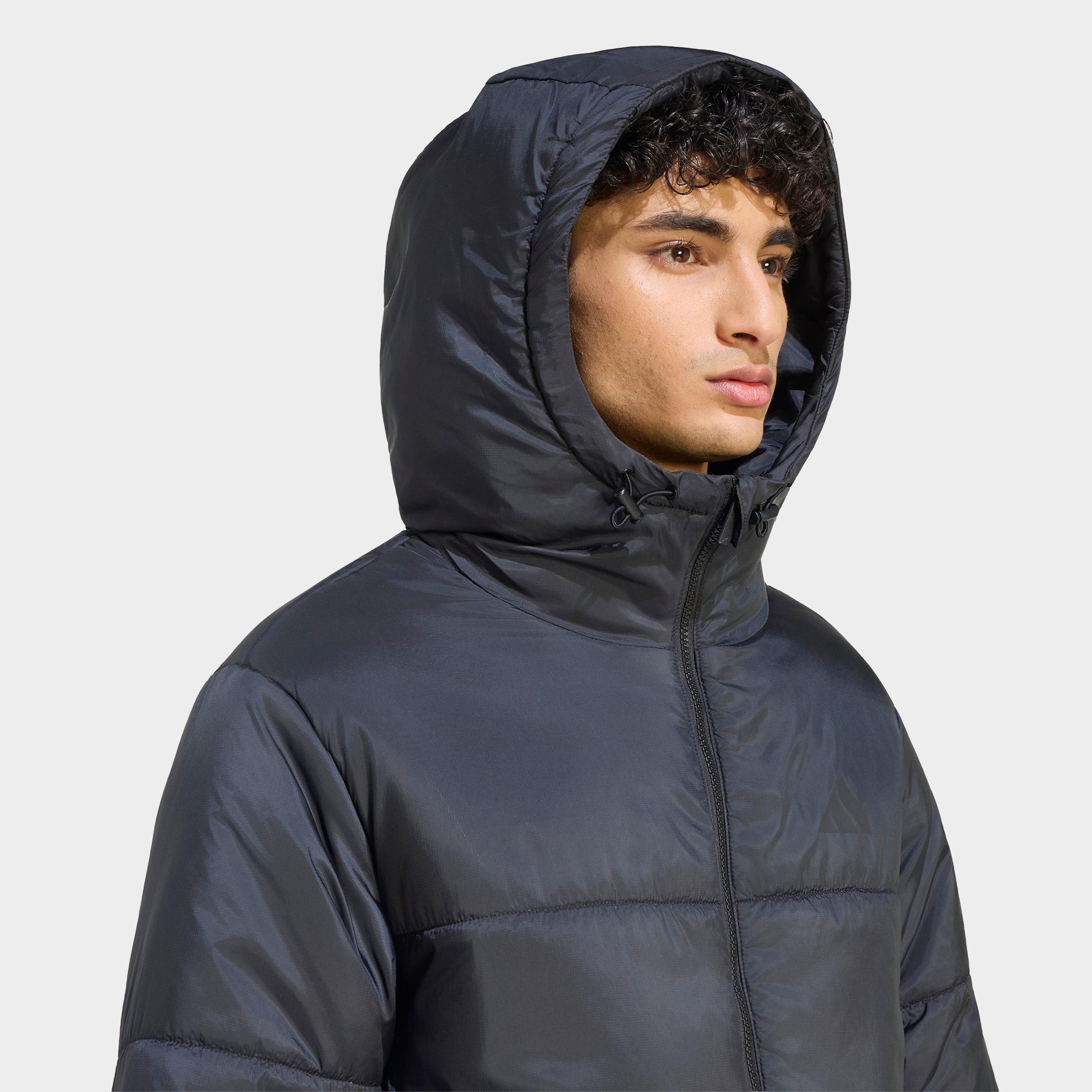 Men's adidas Essentials Highloft Insulated Full-Zip Puffer Jacket