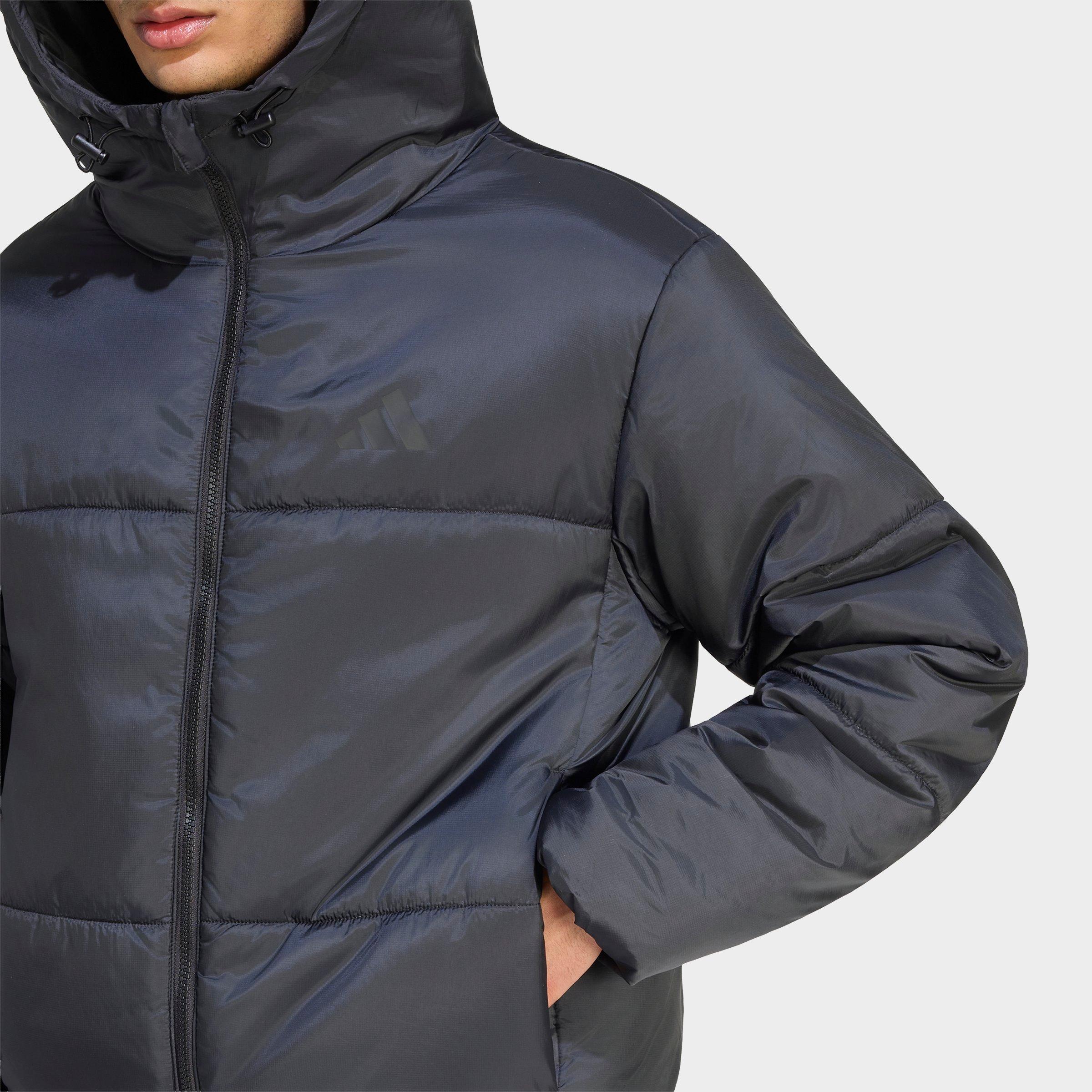 Men's adidas Essentials Highloft Insulated Full-Zip Puffer Jacket