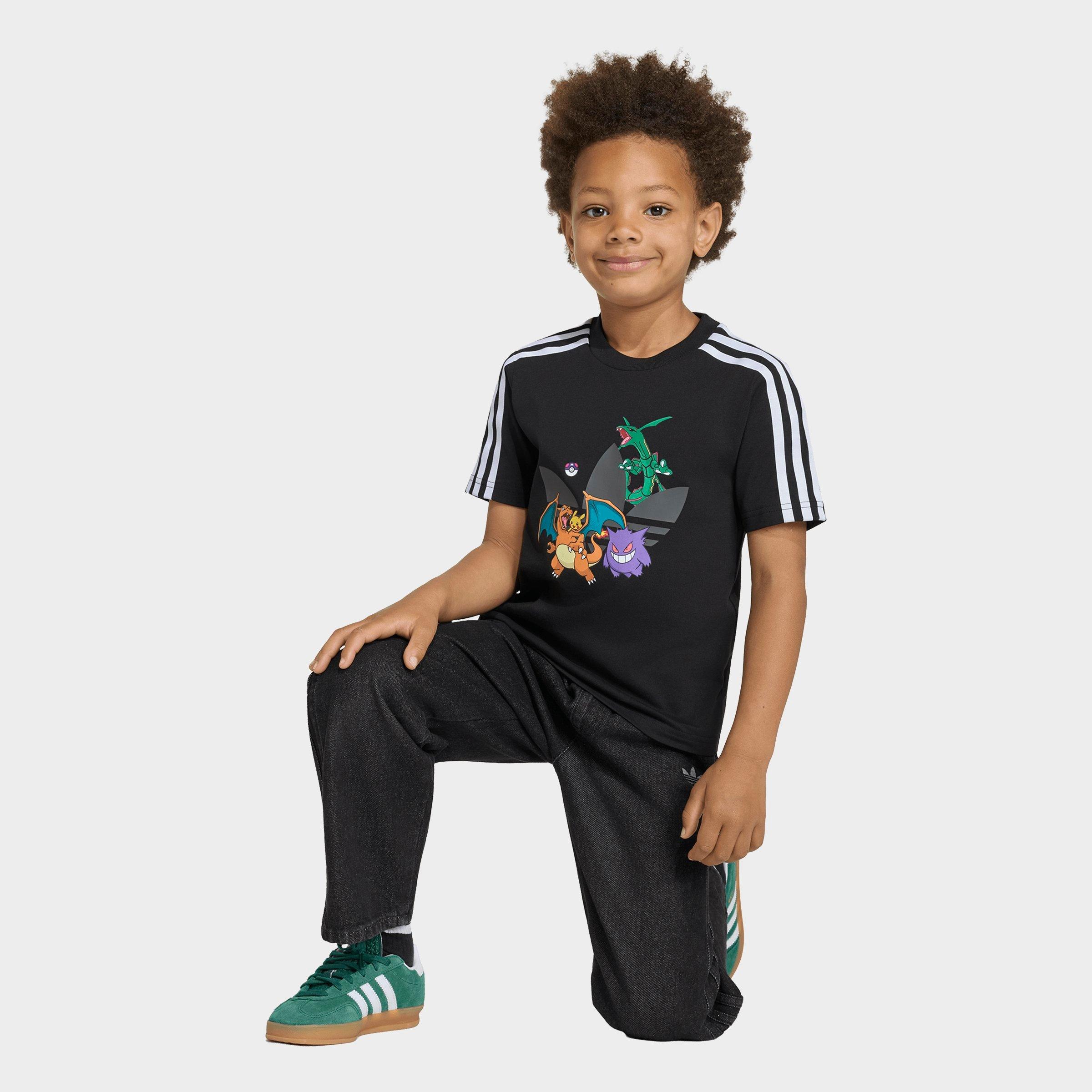 Little Kids' adidas Originals x Pokemon T-Shirt