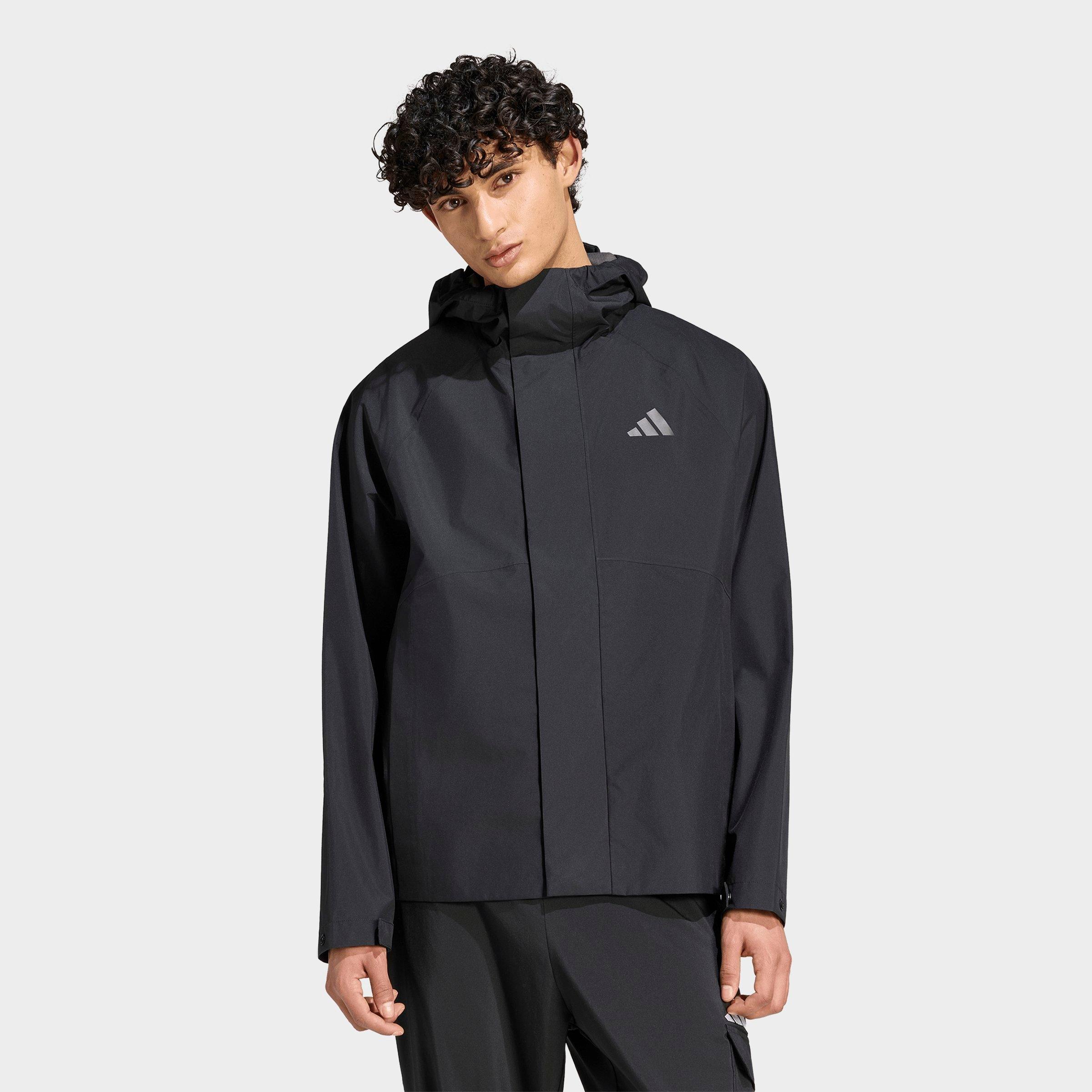 Men's adidas Essentials Full-Zip Rain Jacket