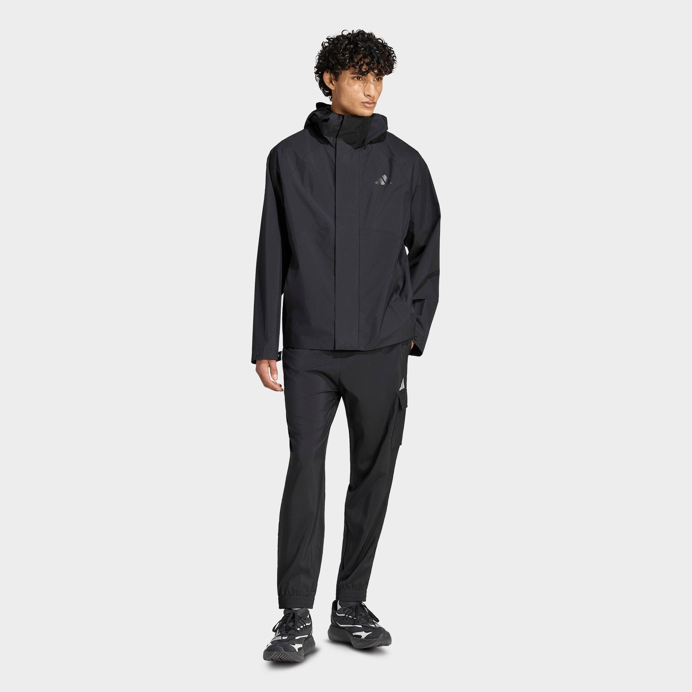 Men's adidas Essentials Full-Zip Rain Jacket