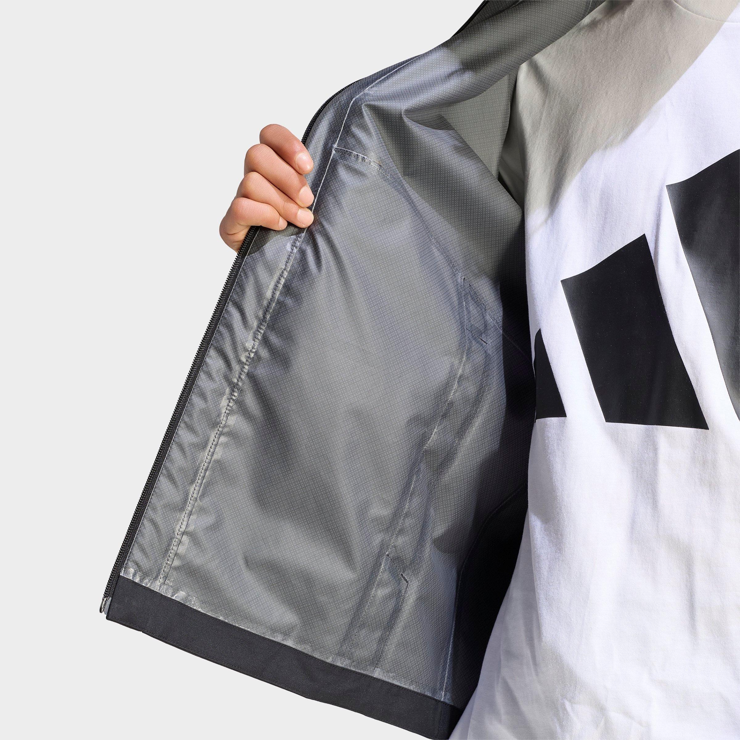 Men's adidas Essentials Full-Zip Rain Jacket