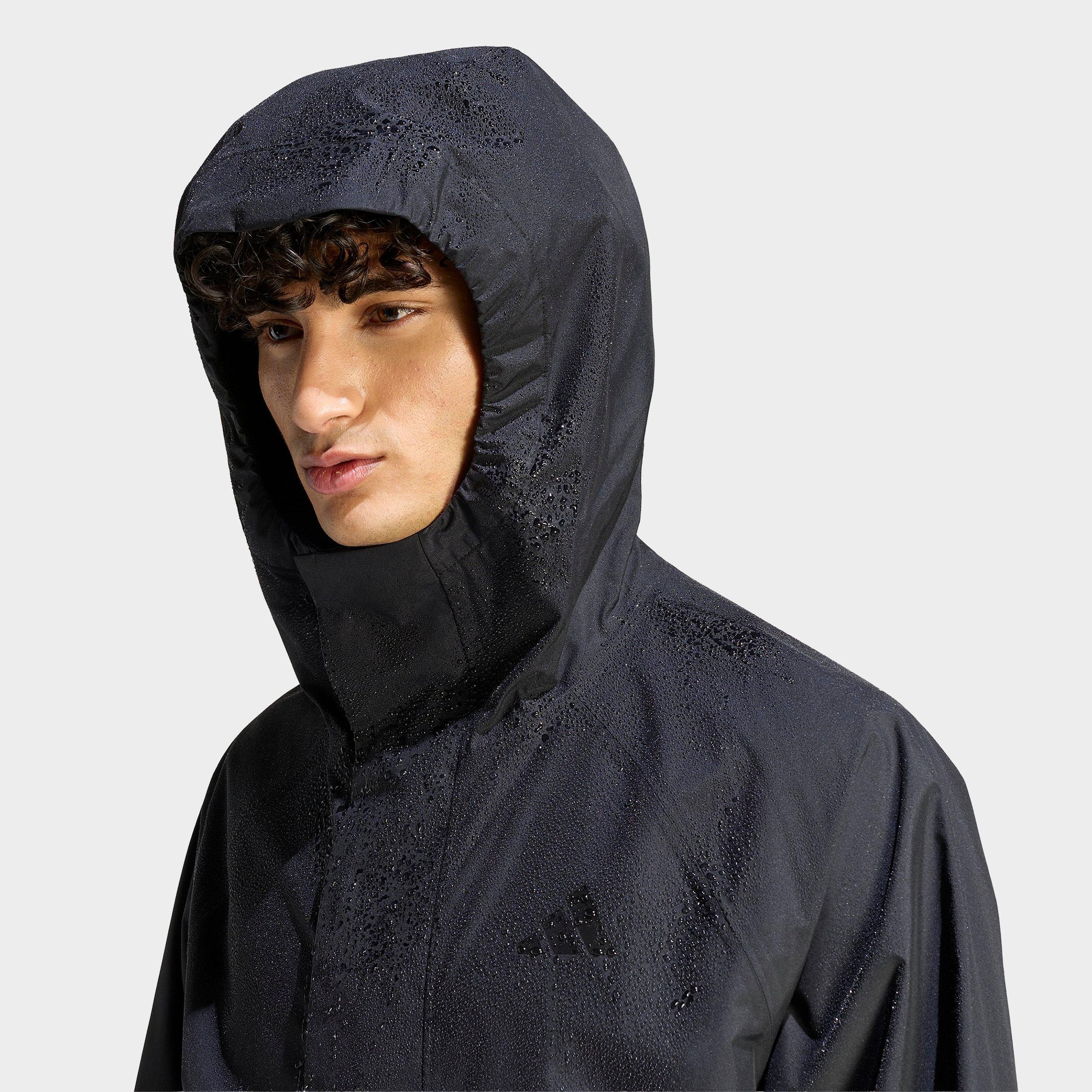 Men's adidas Essentials Full-Zip Rain Jacket