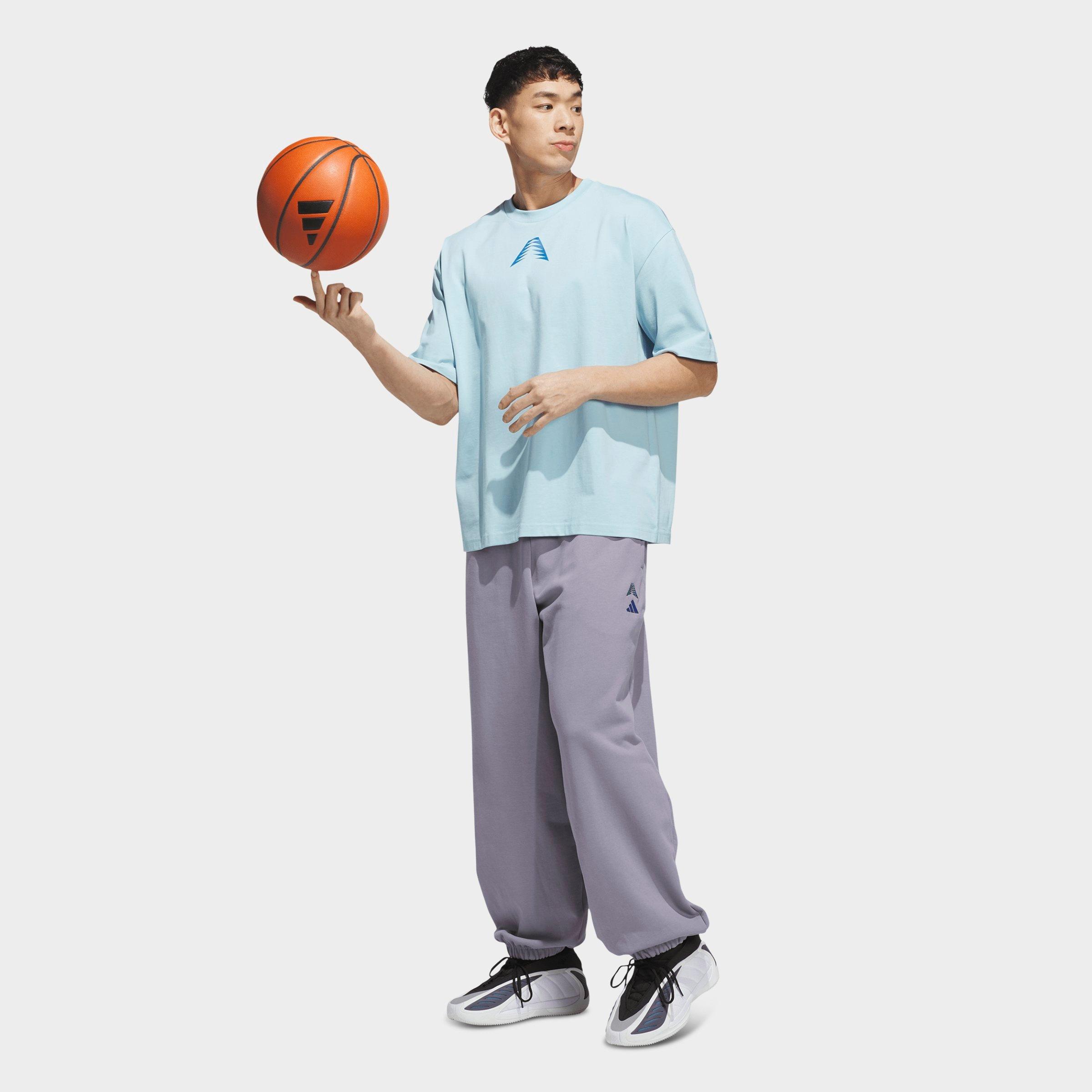 Men's adidas Anthony Edwards Foundation Fleece Jogger Pants