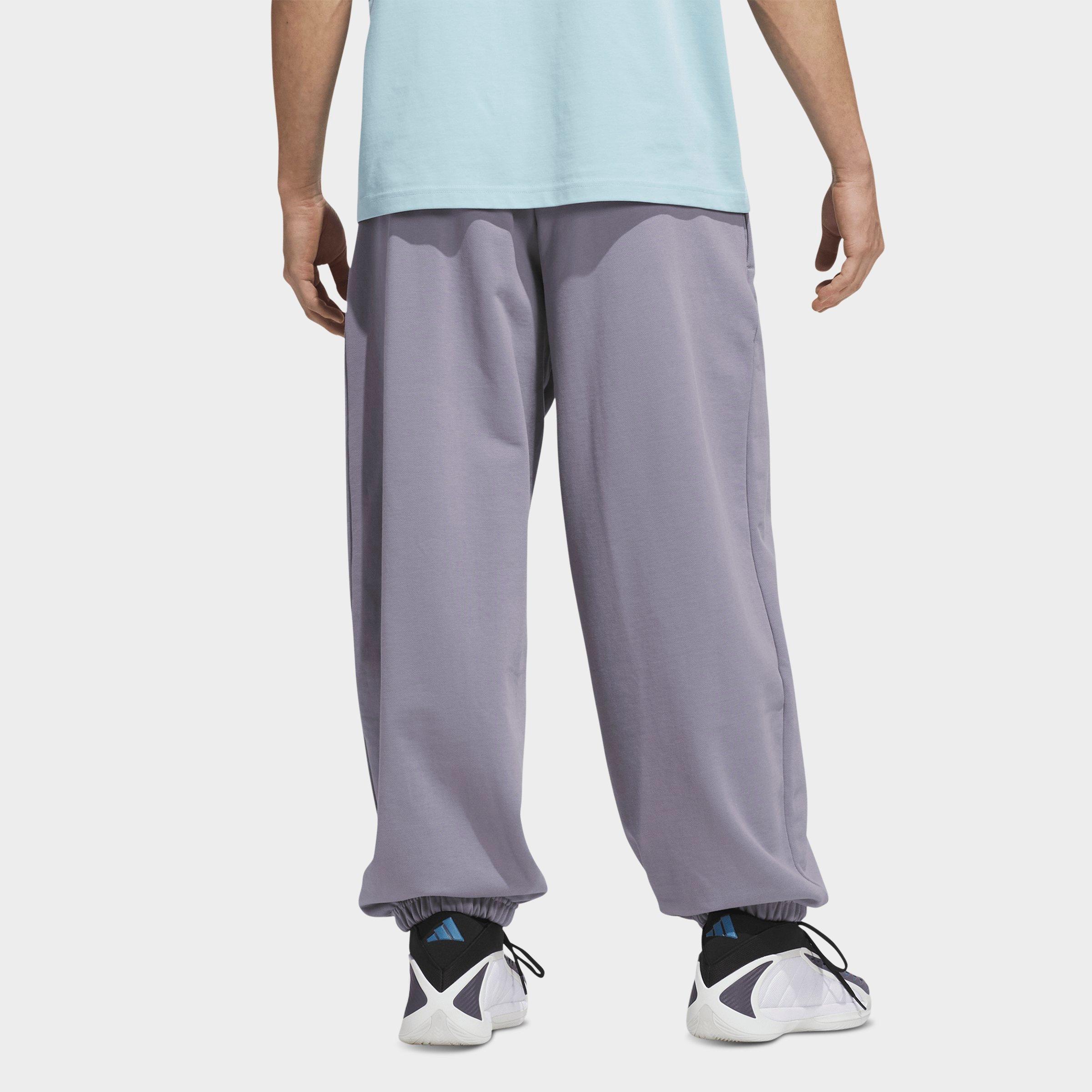 Men's adidas Anthony Edwards Foundation Fleece Jogger Pants