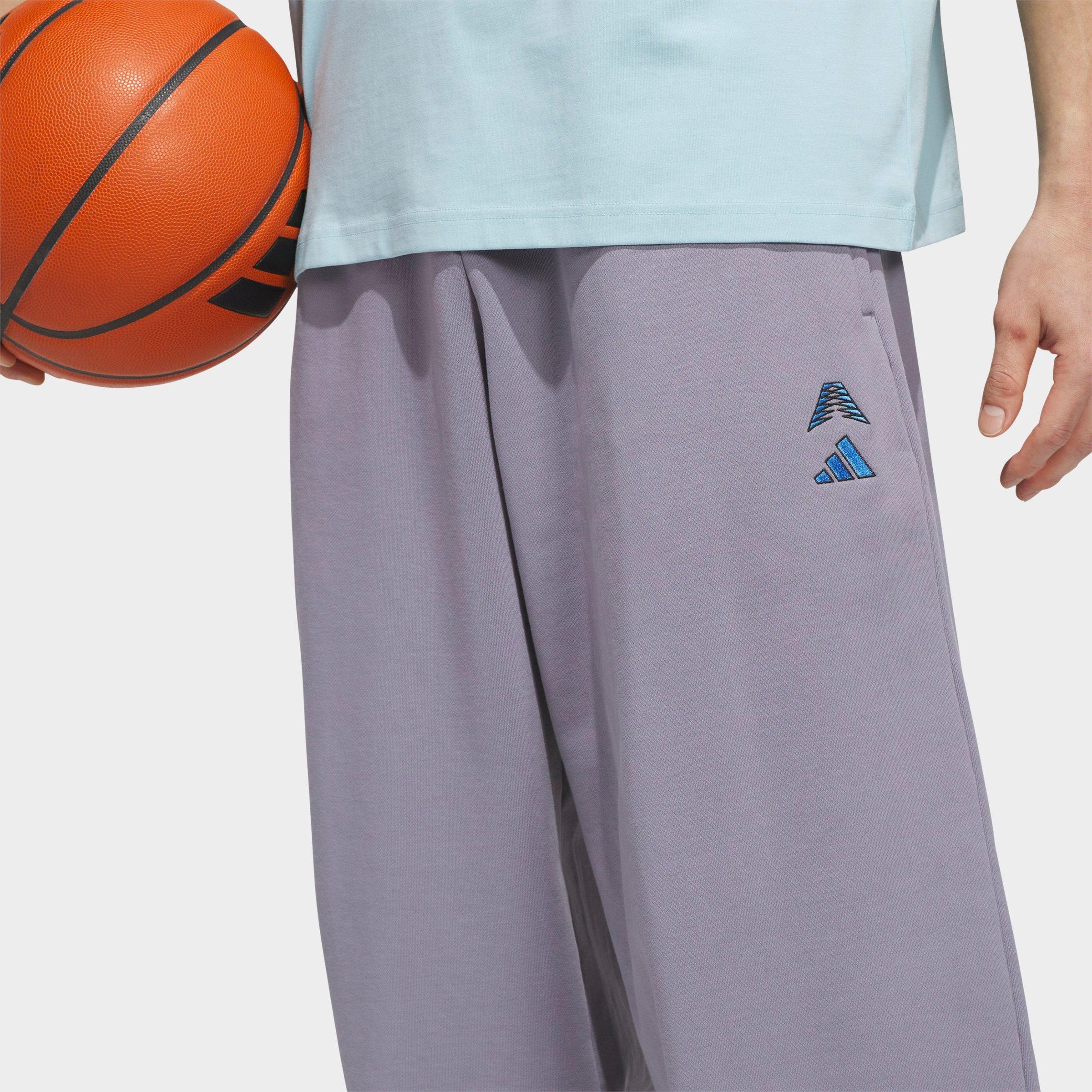 Men's adidas Anthony Edwards Foundation Fleece Jogger Pants