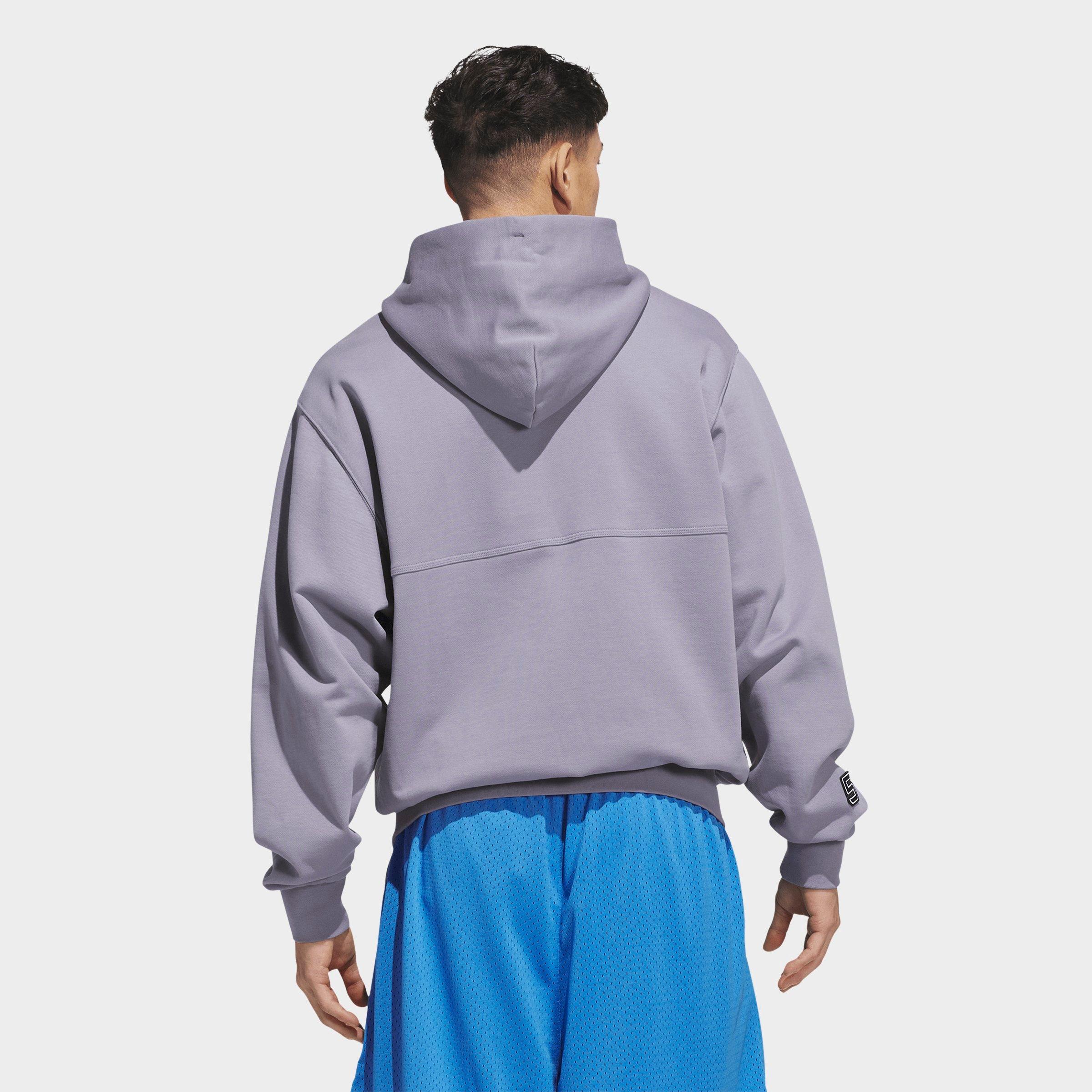 Men's adidas Anthony Edwards Foundation Full-Zip Hoodie