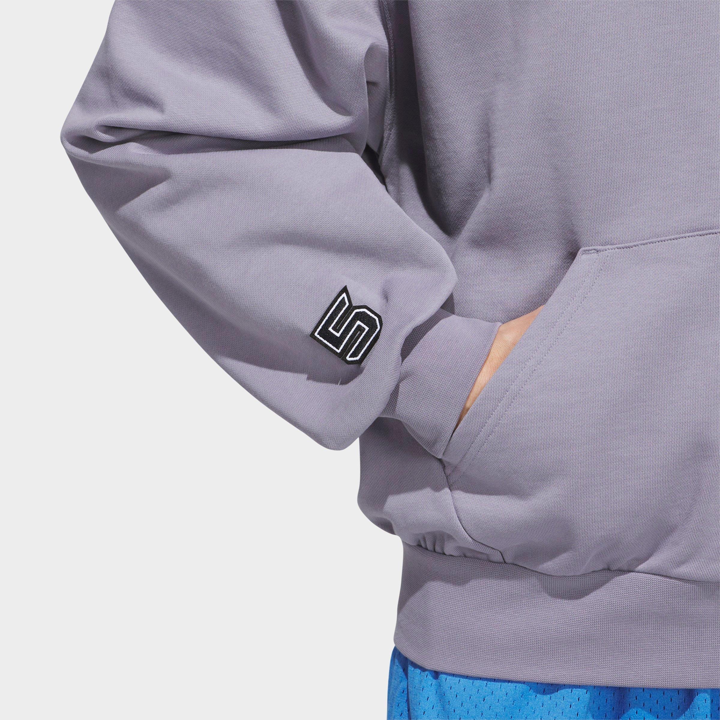 Men's adidas Anthony Edwards Foundation Full-Zip Hoodie