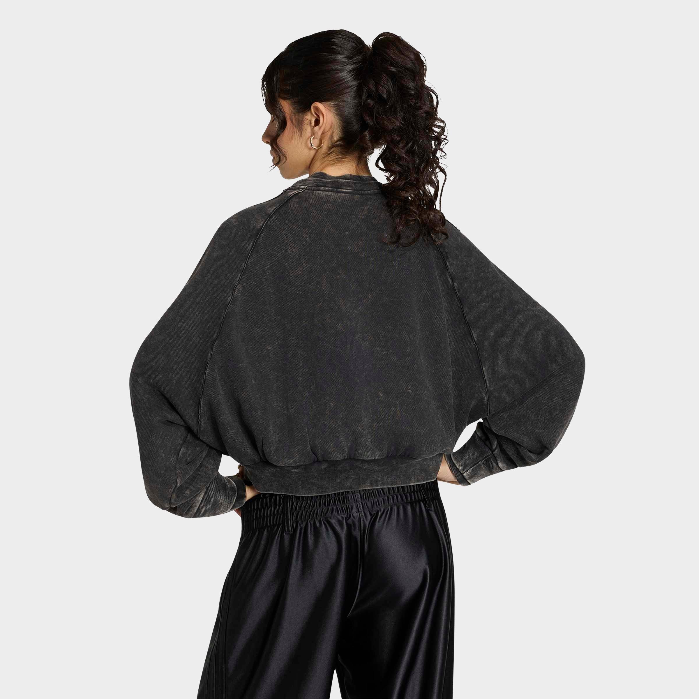 Women's adidas Originals Superstar Double Layered Cropped Track Top