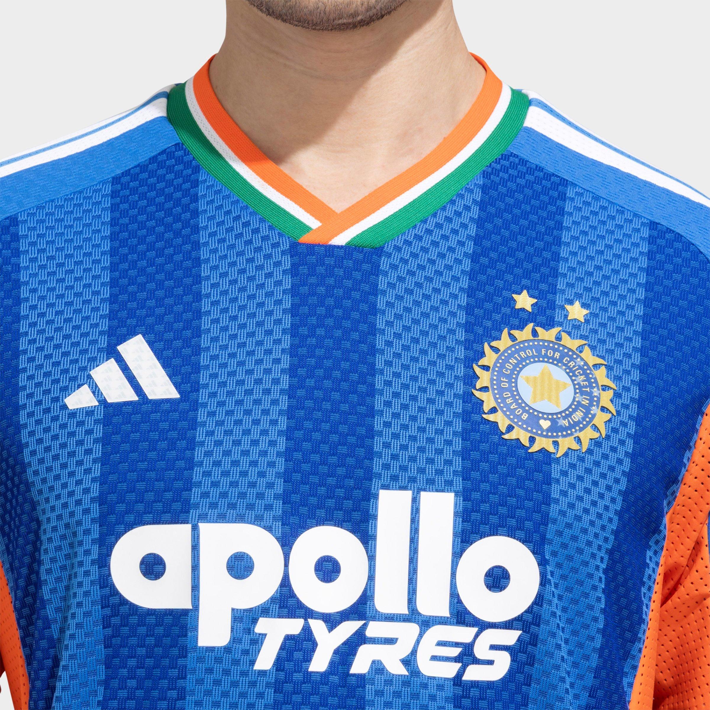 Men's adidas India T20 International 2026 Cricket Jersey
