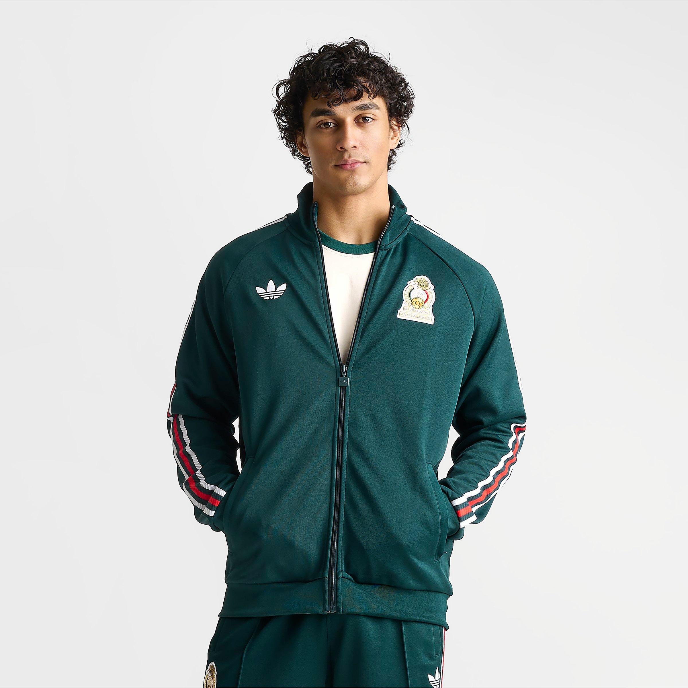 Men's adidas Originals Mexico Soccer Track Top
