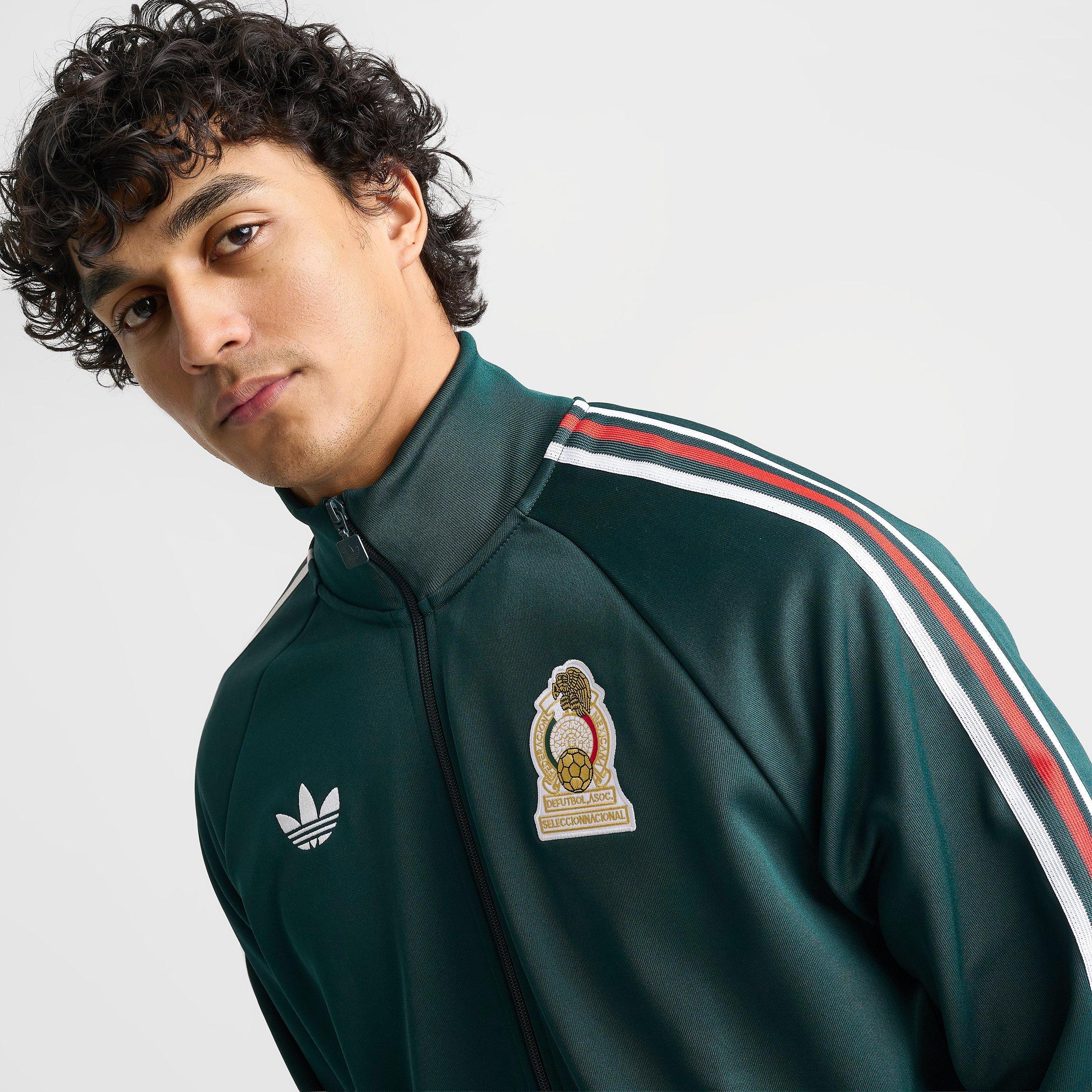 Men's adidas Originals Mexico Soccer Track Top