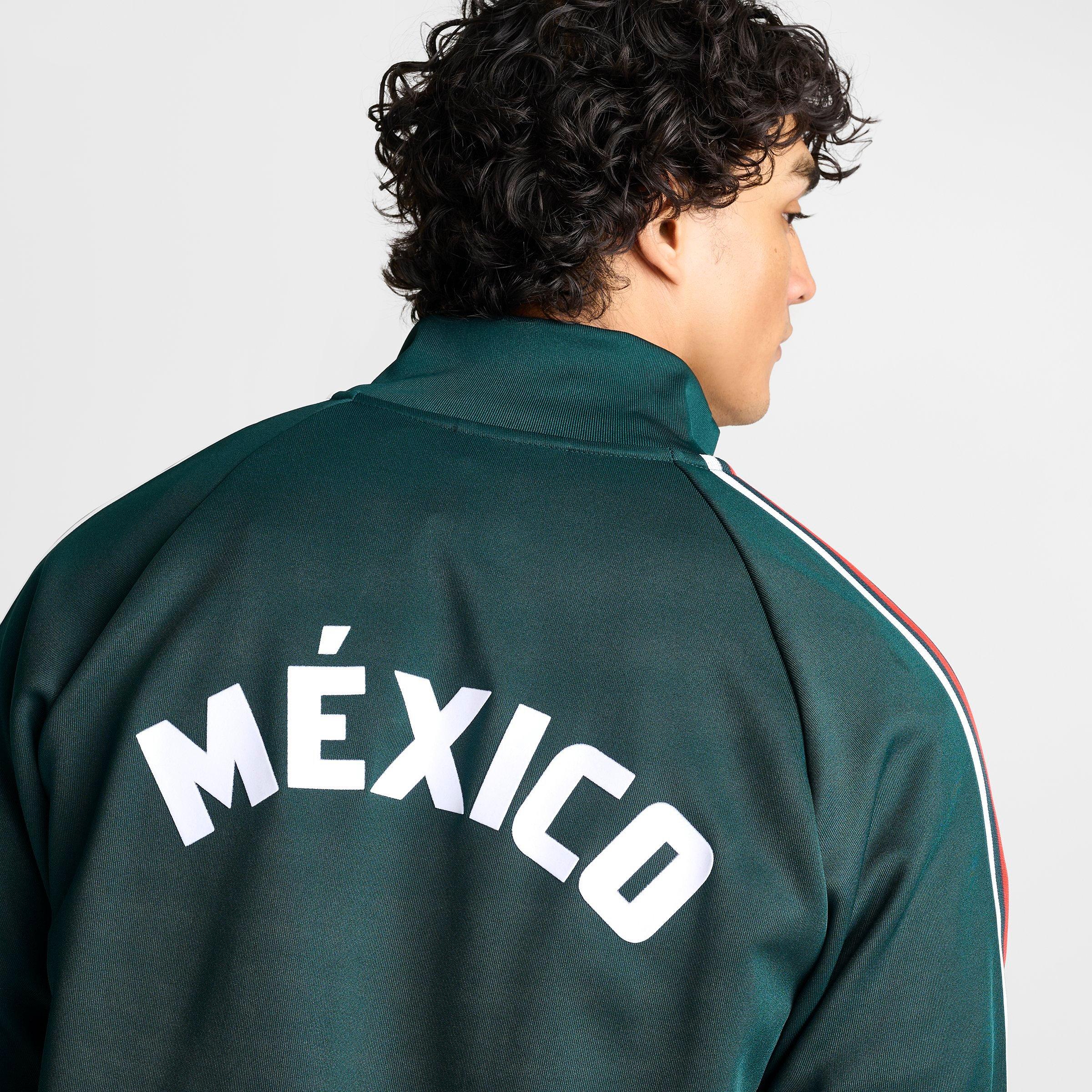 Men's adidas Originals Mexico Soccer Track Top