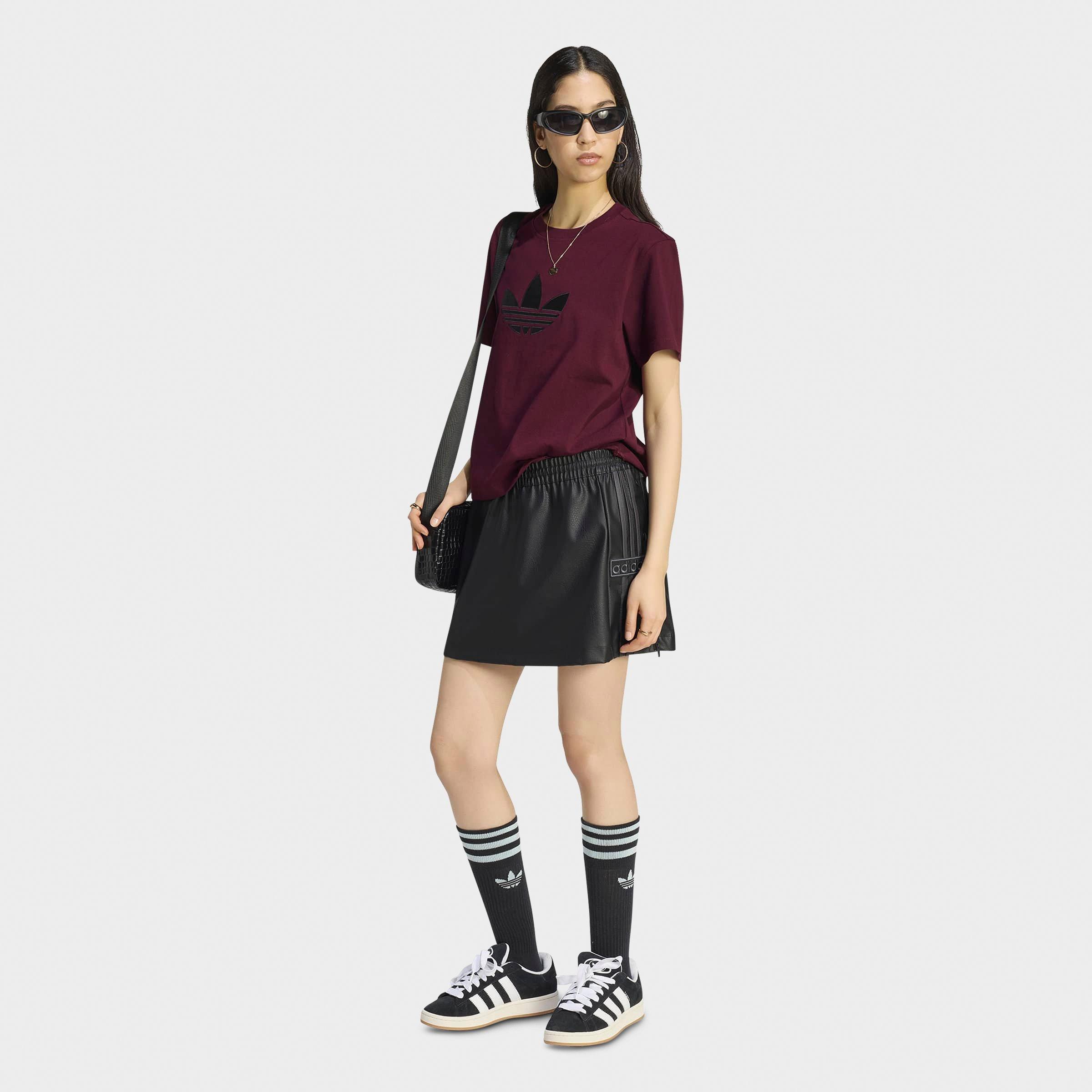 Women's adidas Originals Adibreak Pleather Skirt