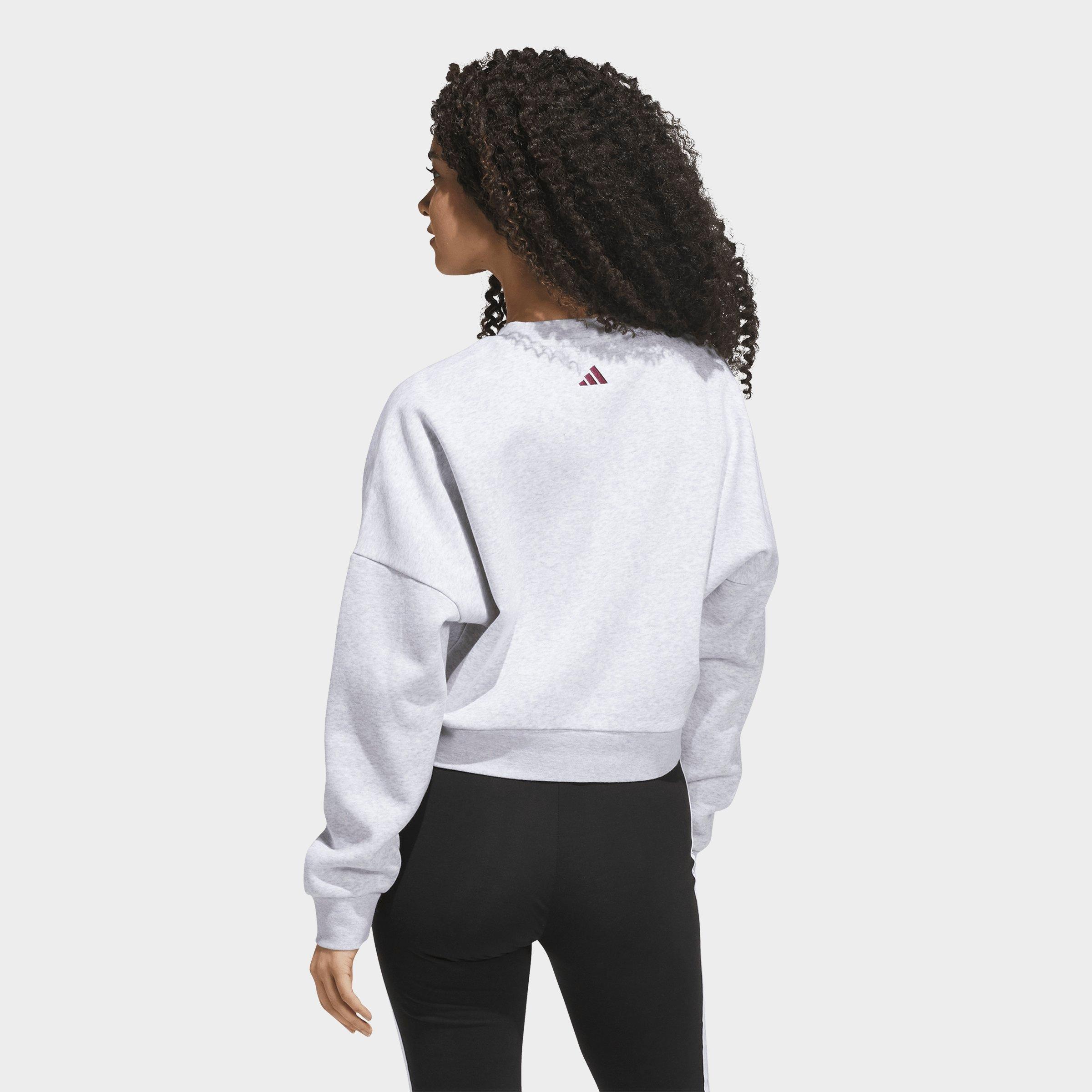 Women's adidas Sportswear Chenille Logo Graphic Sweatshirt