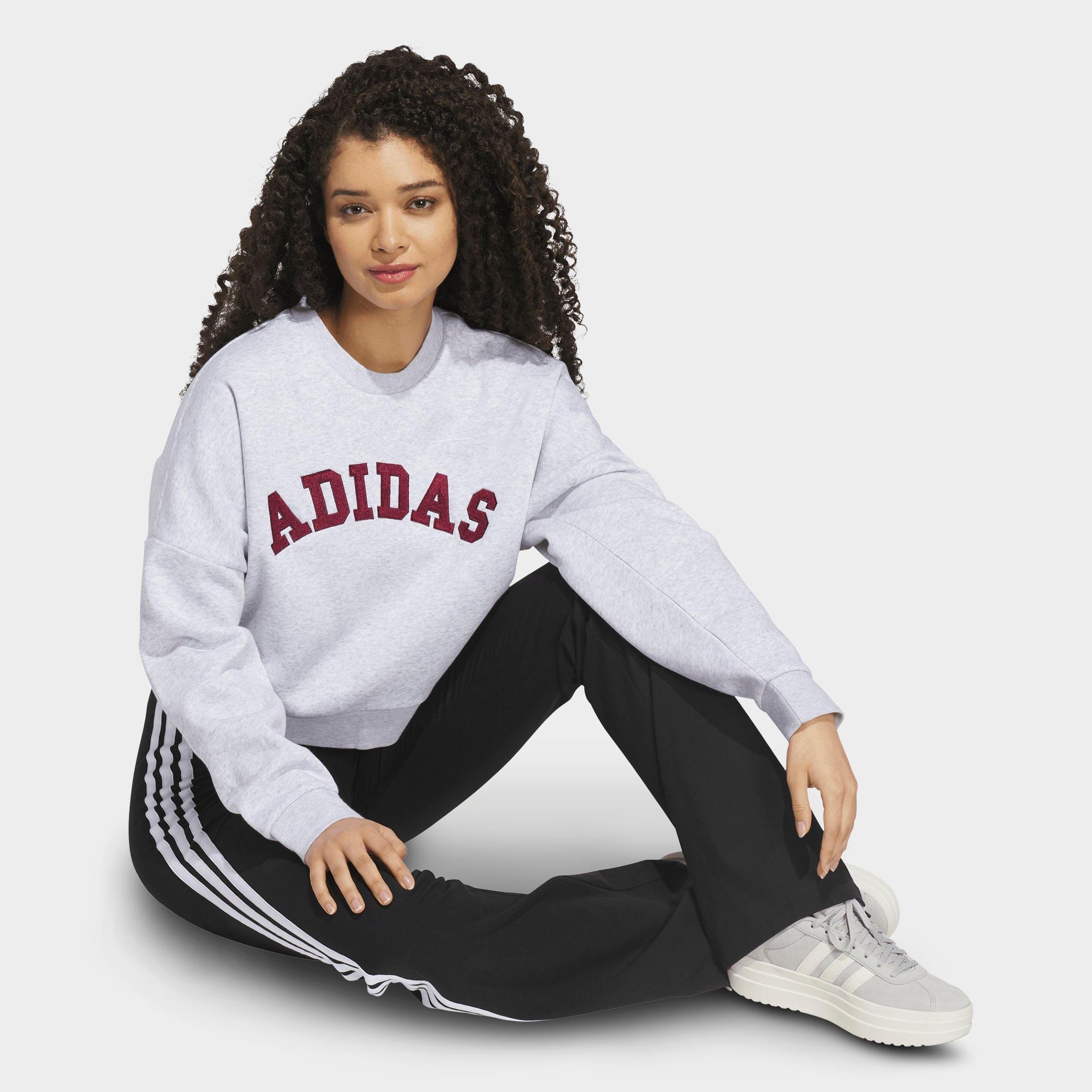 Women's adidas Sportswear Chenille Logo Graphic Sweatshirt