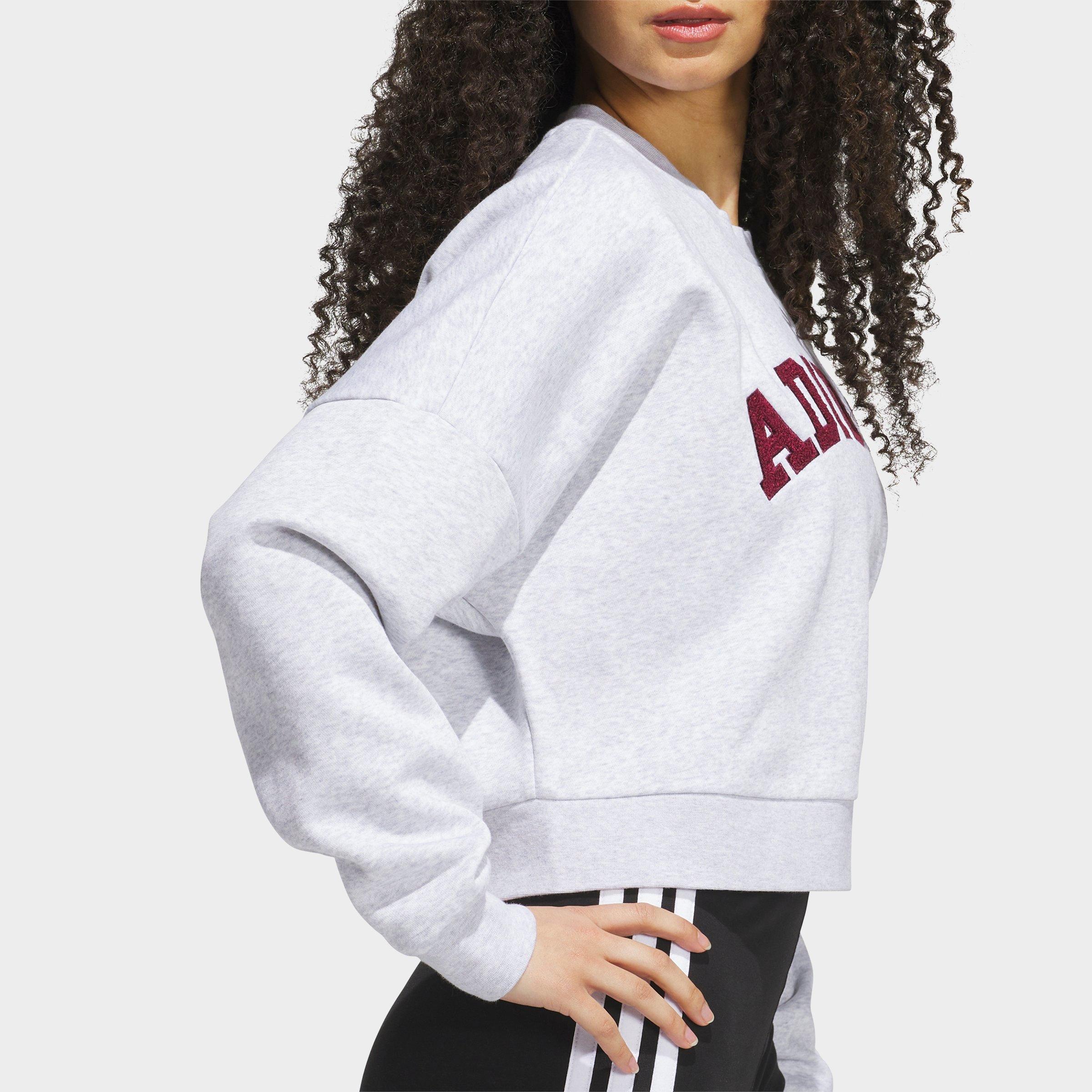 Women's adidas Sportswear Chenille Logo Graphic Sweatshirt