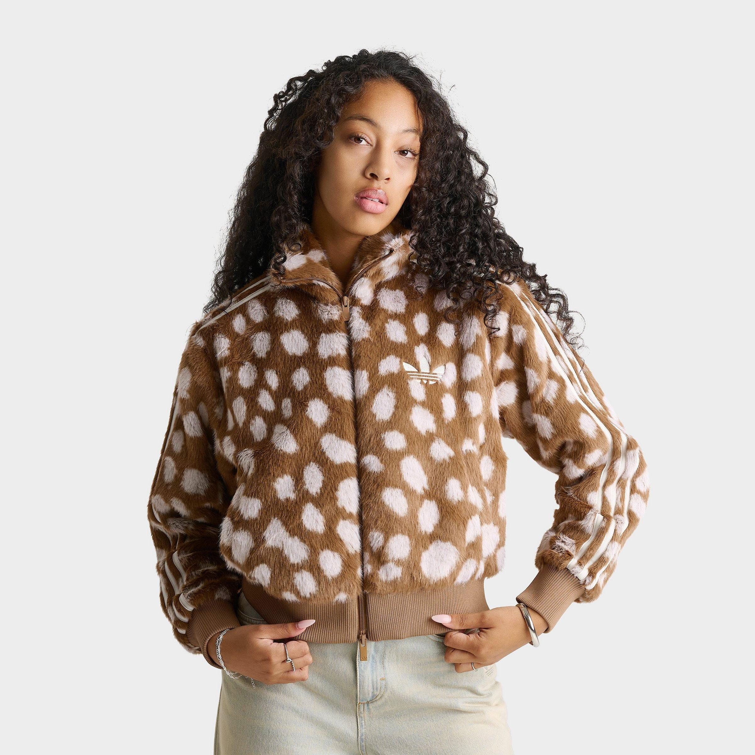 Women's adidas Originals Firebird Animal Print Track Jacket