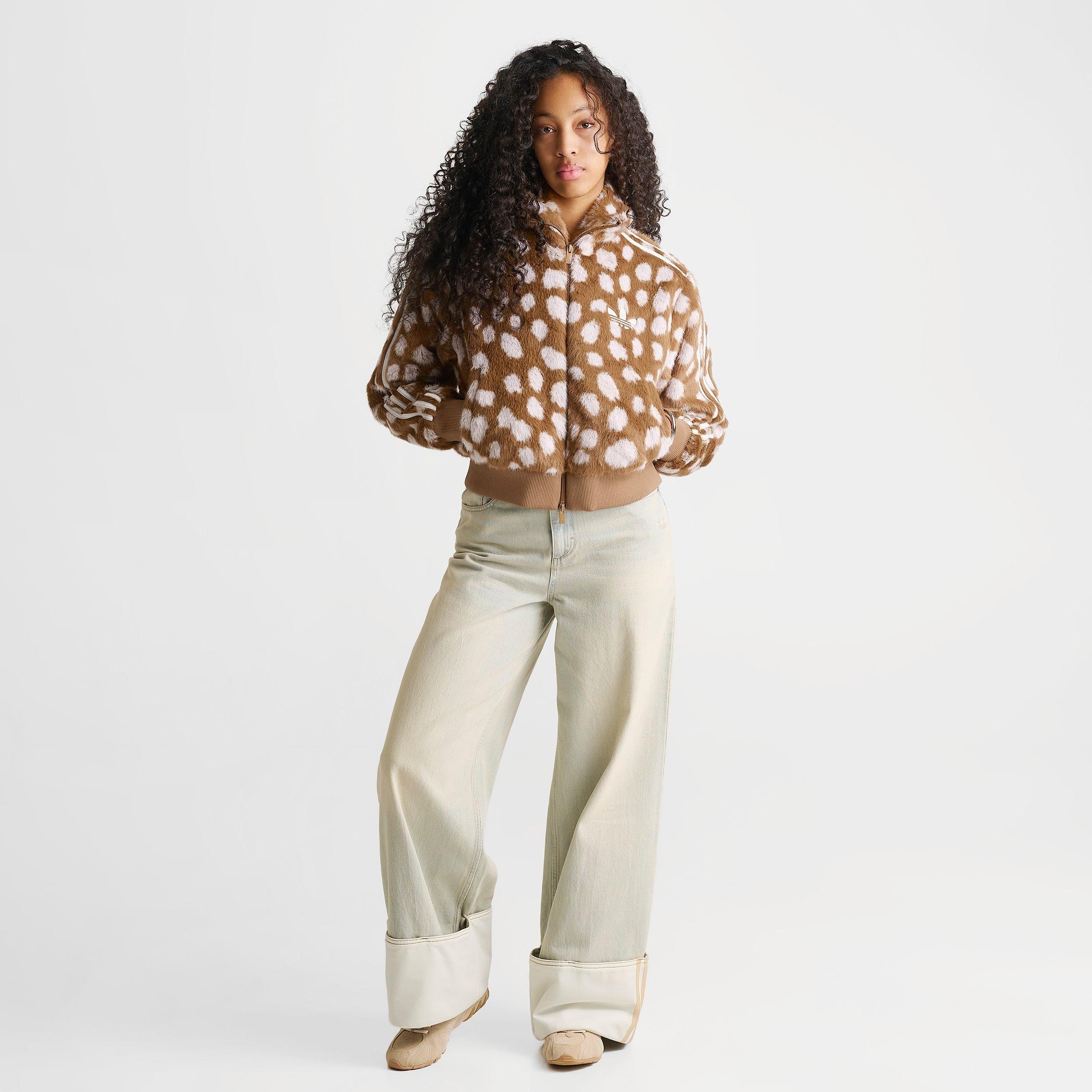 Women's adidas Originals Firebird Animal Print Track Jacket