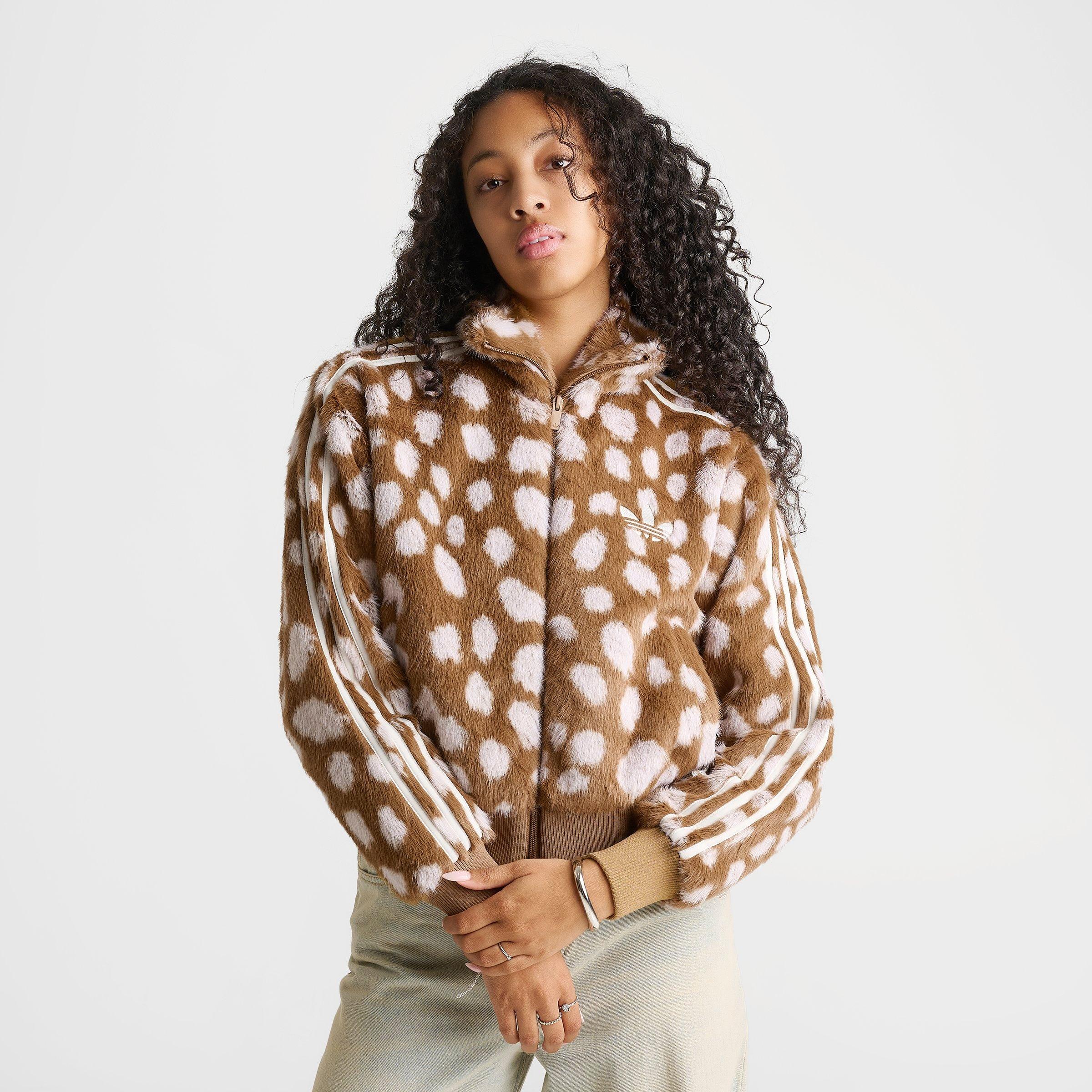 Women's adidas Originals Firebird Animal Print Track Jacket