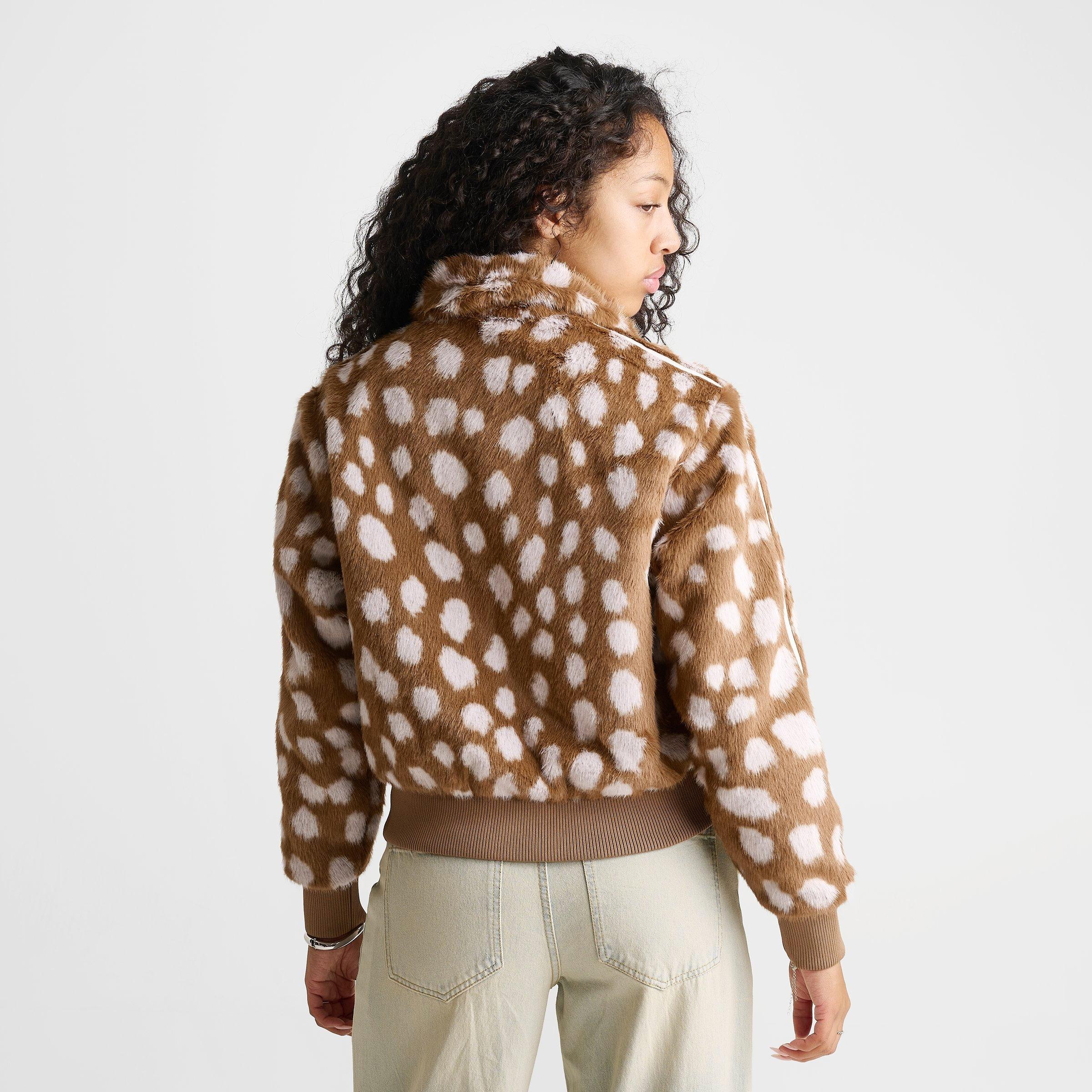 Women's adidas Originals Firebird Animal Print Track Jacket