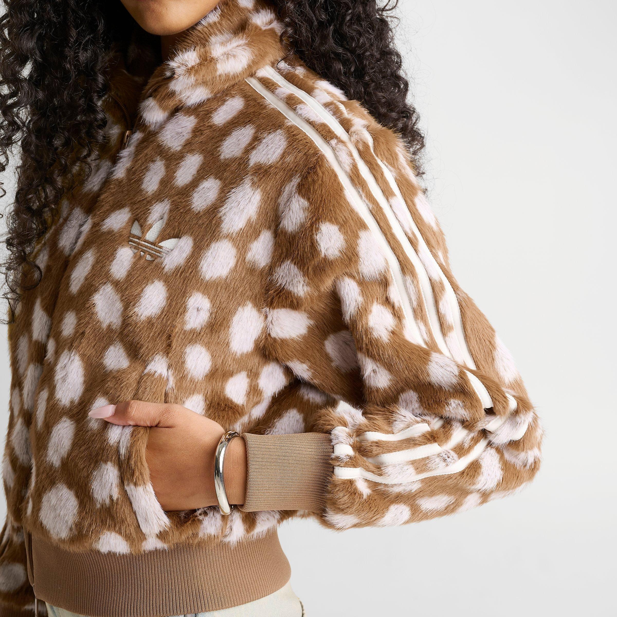 Women's adidas Originals Firebird Animal Print Track Jacket