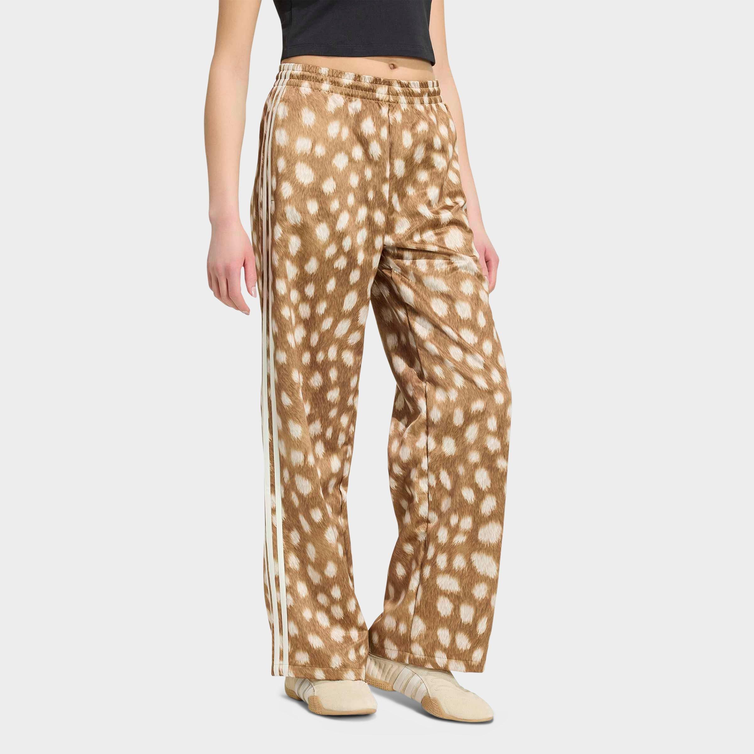 Women's adidas Originals Firebird Animal Print Track Pants