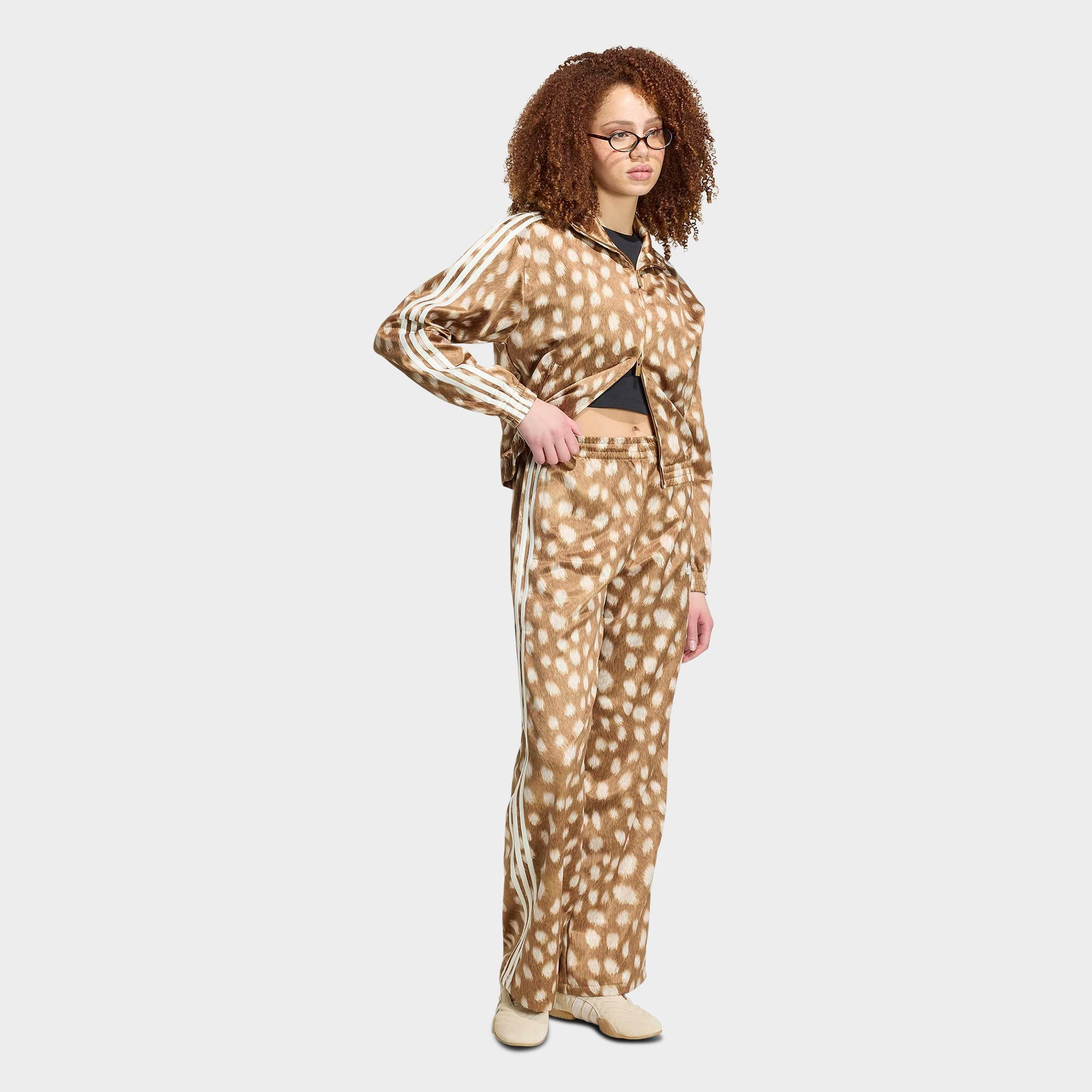 Women's adidas Originals Firebird Animal Print Track Pants