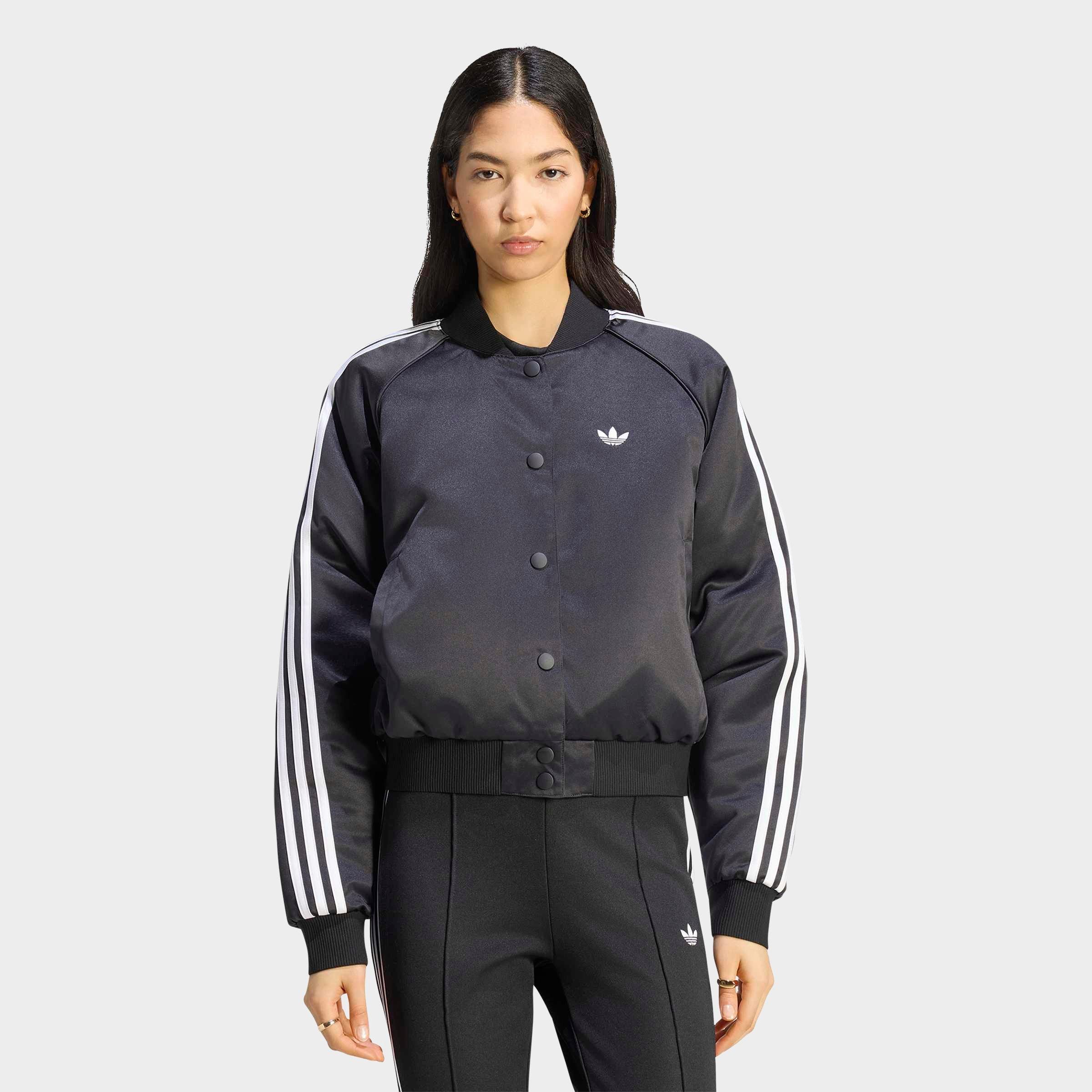 Women's adidas Originals Satin Superstar Bomber Jacket