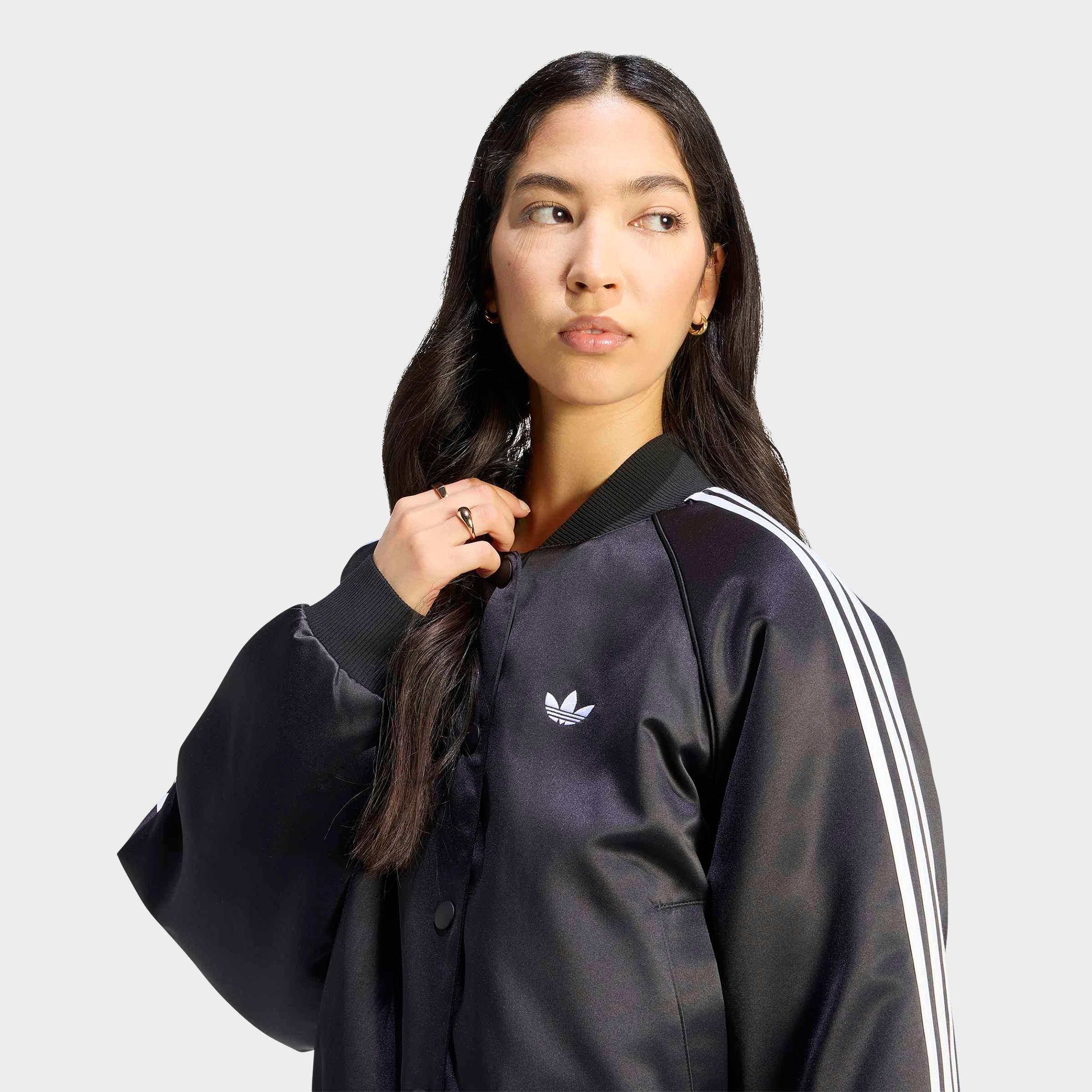 Women's adidas Originals Satin Superstar Bomber Jacket