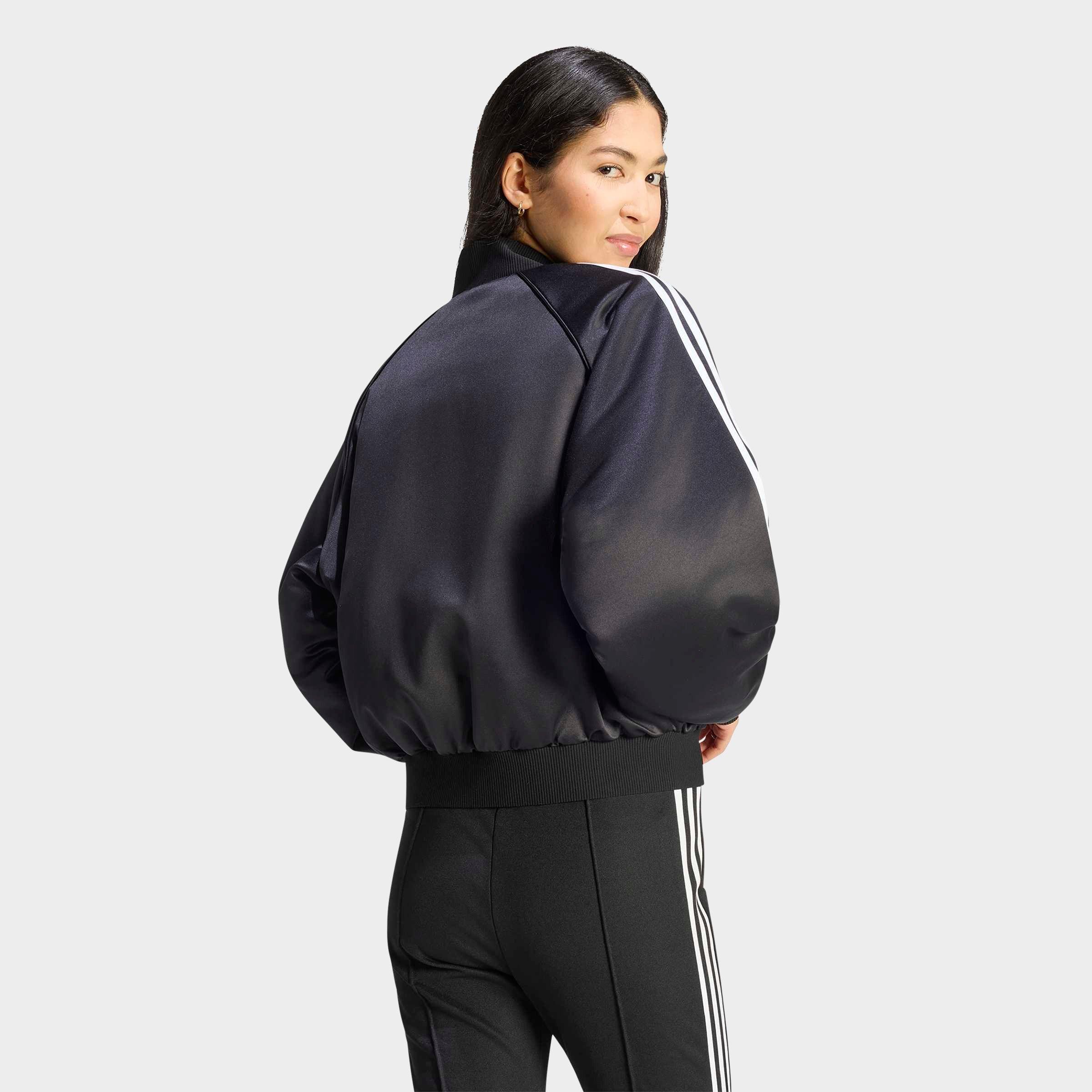 Women's adidas Originals Satin Superstar Bomber Jacket