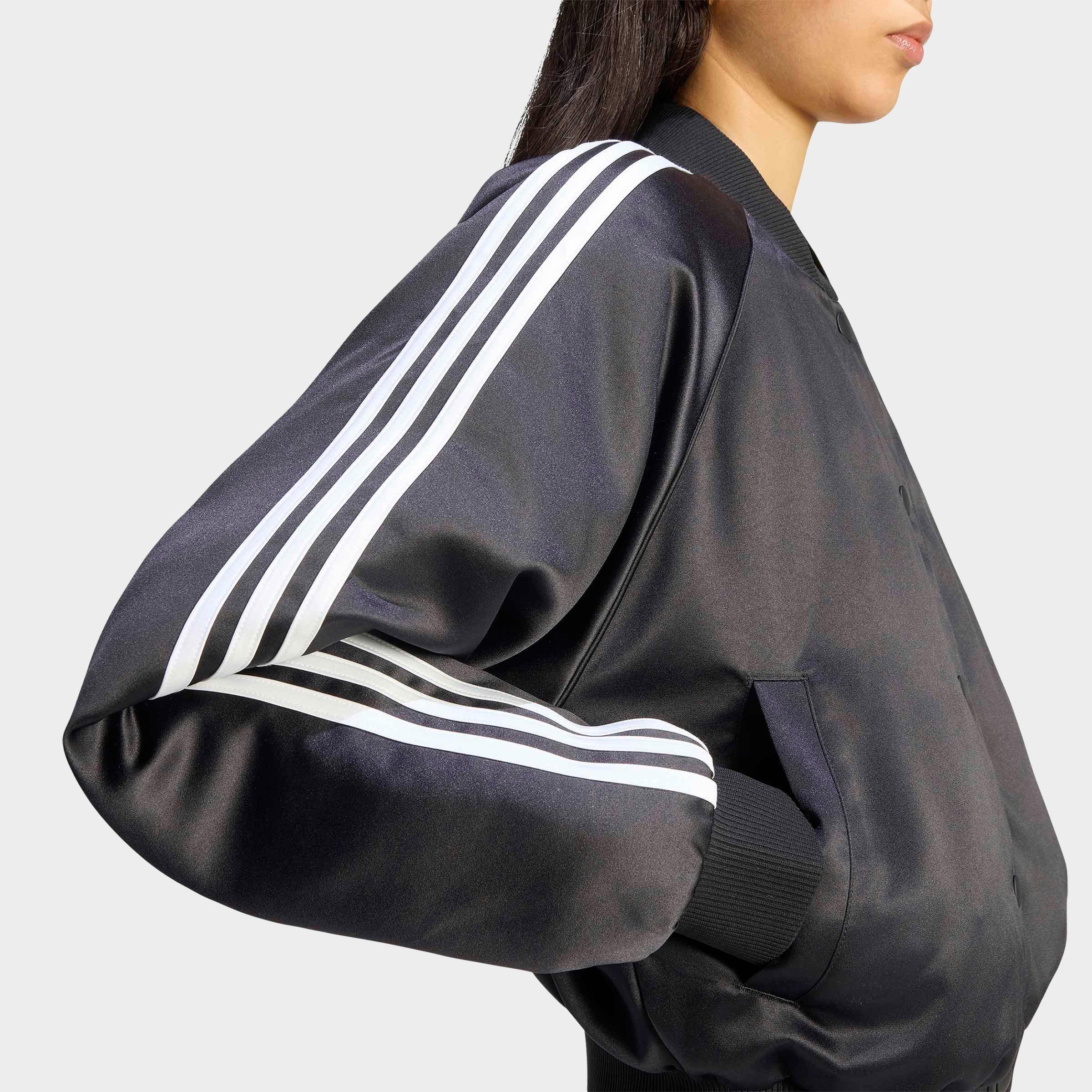 Women's adidas Originals Satin Superstar Bomber Jacket