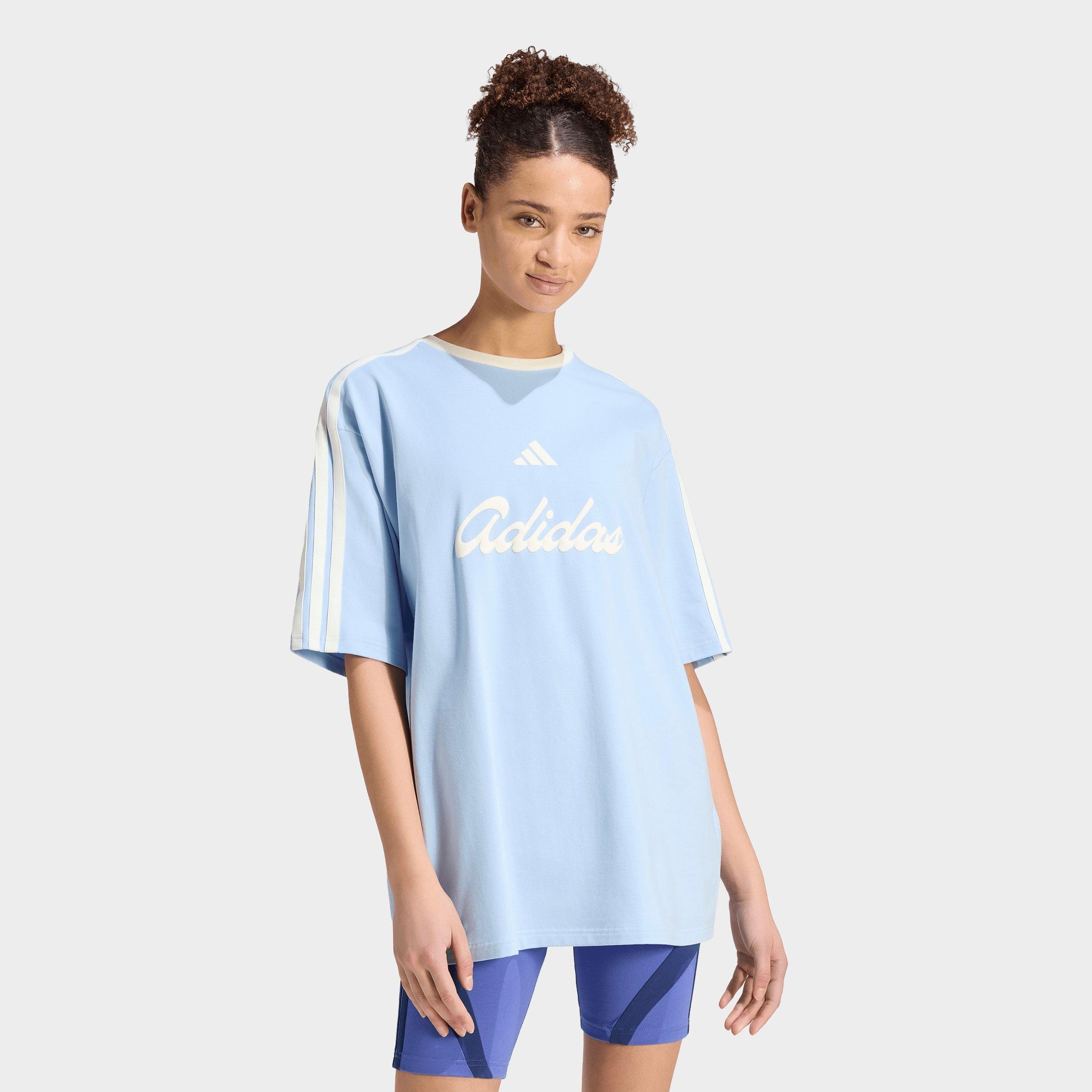 Women's adidas Sportswear Lux Tiro Loose Graphic T-Shirt