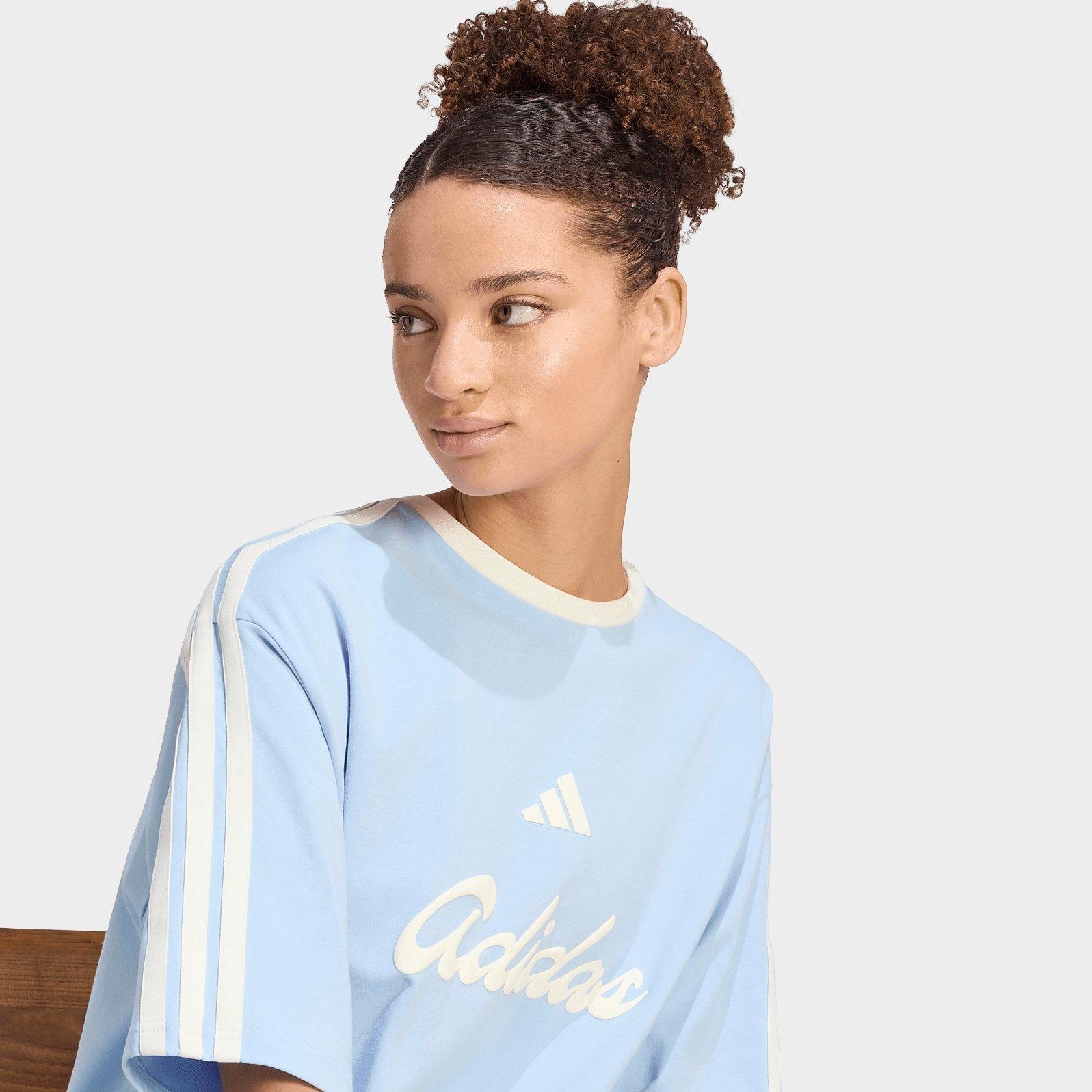Women's adidas Sportswear Lux Tiro Loose Graphic T-Shirt