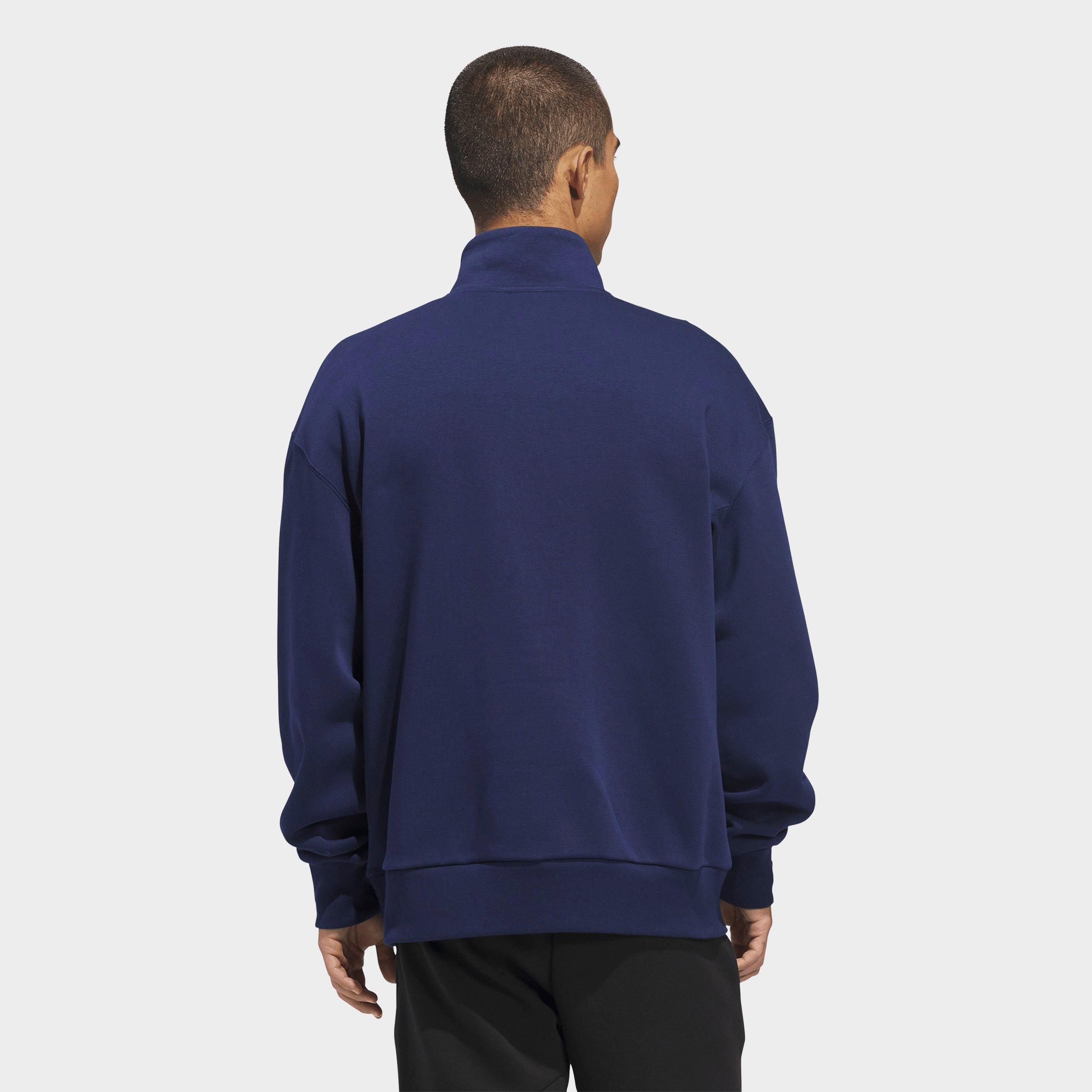 adidas LOVB Graphic Fleece Quarter-Zip Sweatshirt