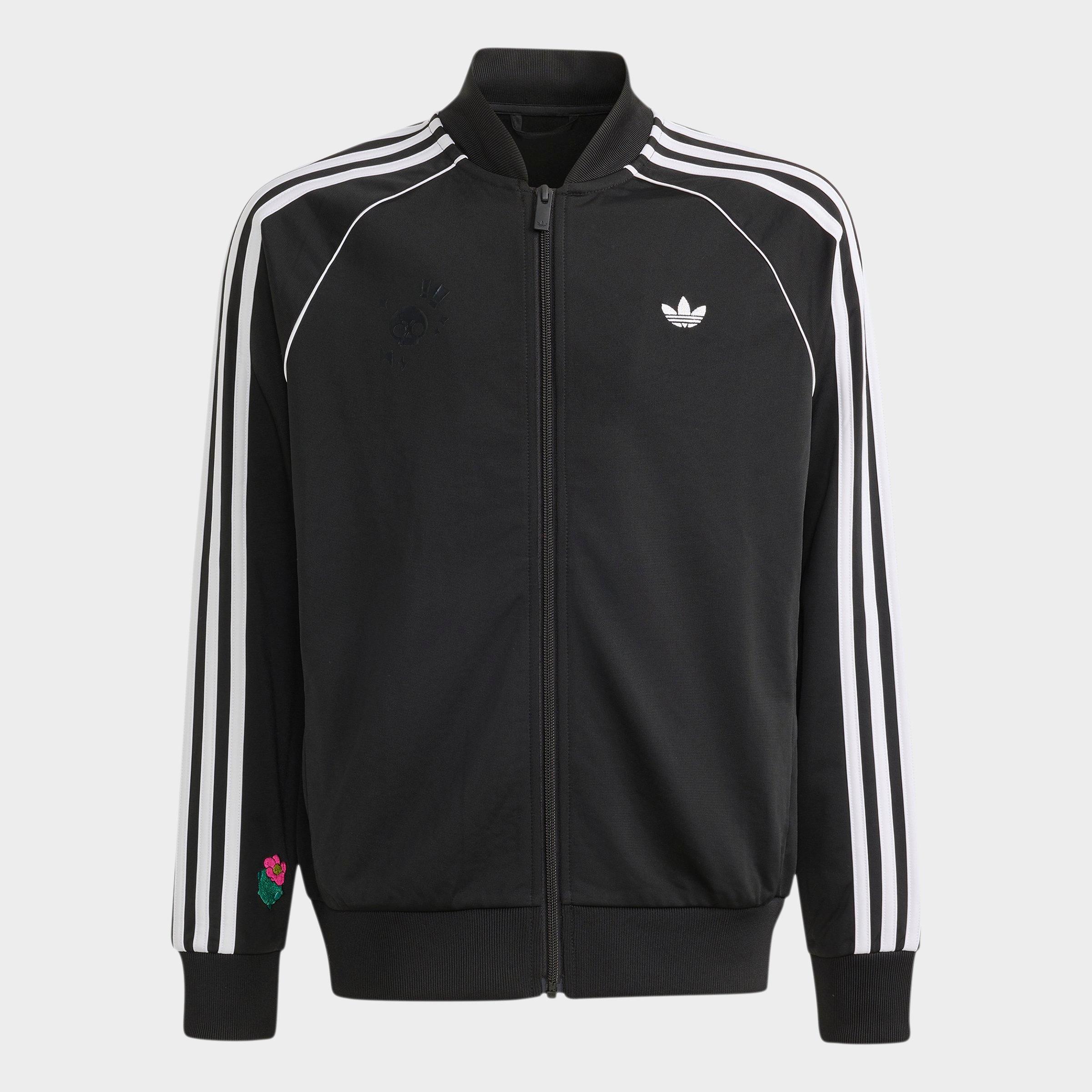 Big Kids' adidas Originals x Brawl Stars Superstar Loose Full-Zip Track Top