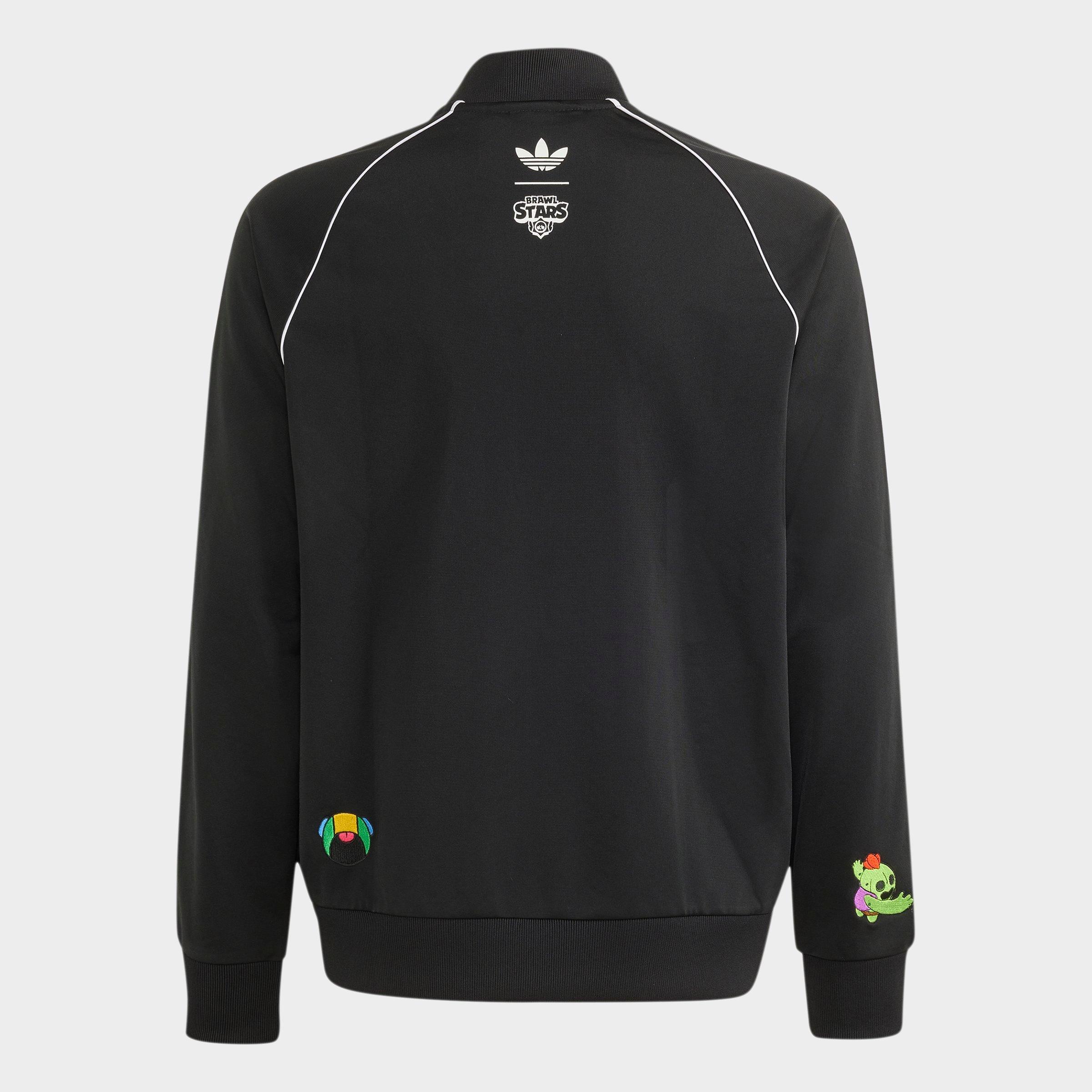 Big Kids' adidas Originals x Brawl Stars Superstar Loose Full-Zip Track Top