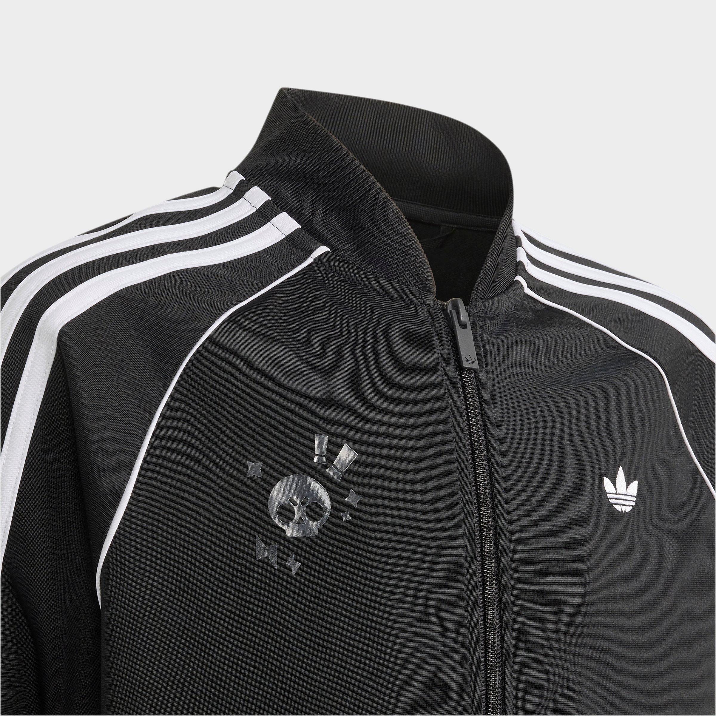 Big Kids' adidas Originals x Brawl Stars Superstar Loose Full-Zip Track Top