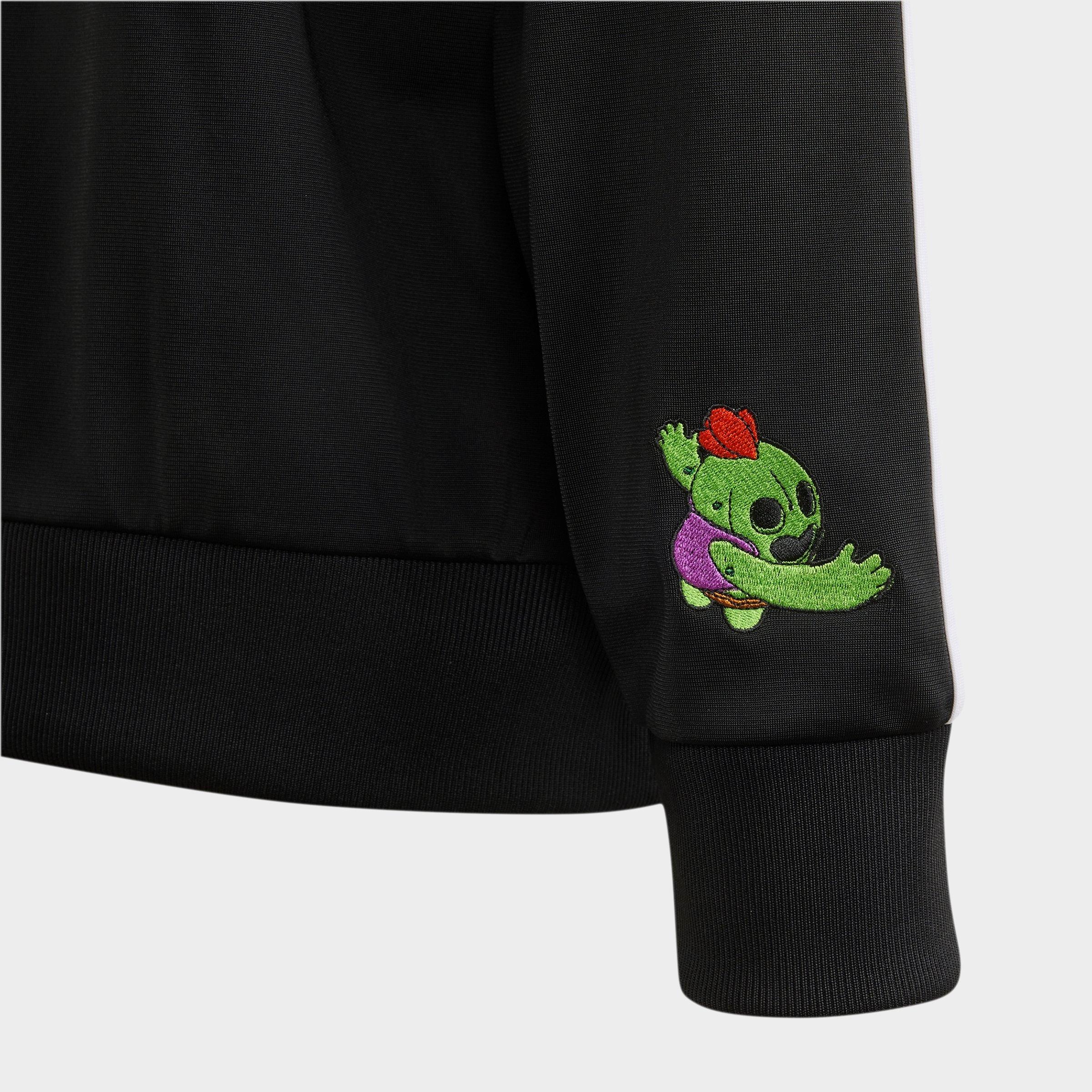 Big Kids' adidas Originals x Brawl Stars Superstar Loose Full-Zip Track Top