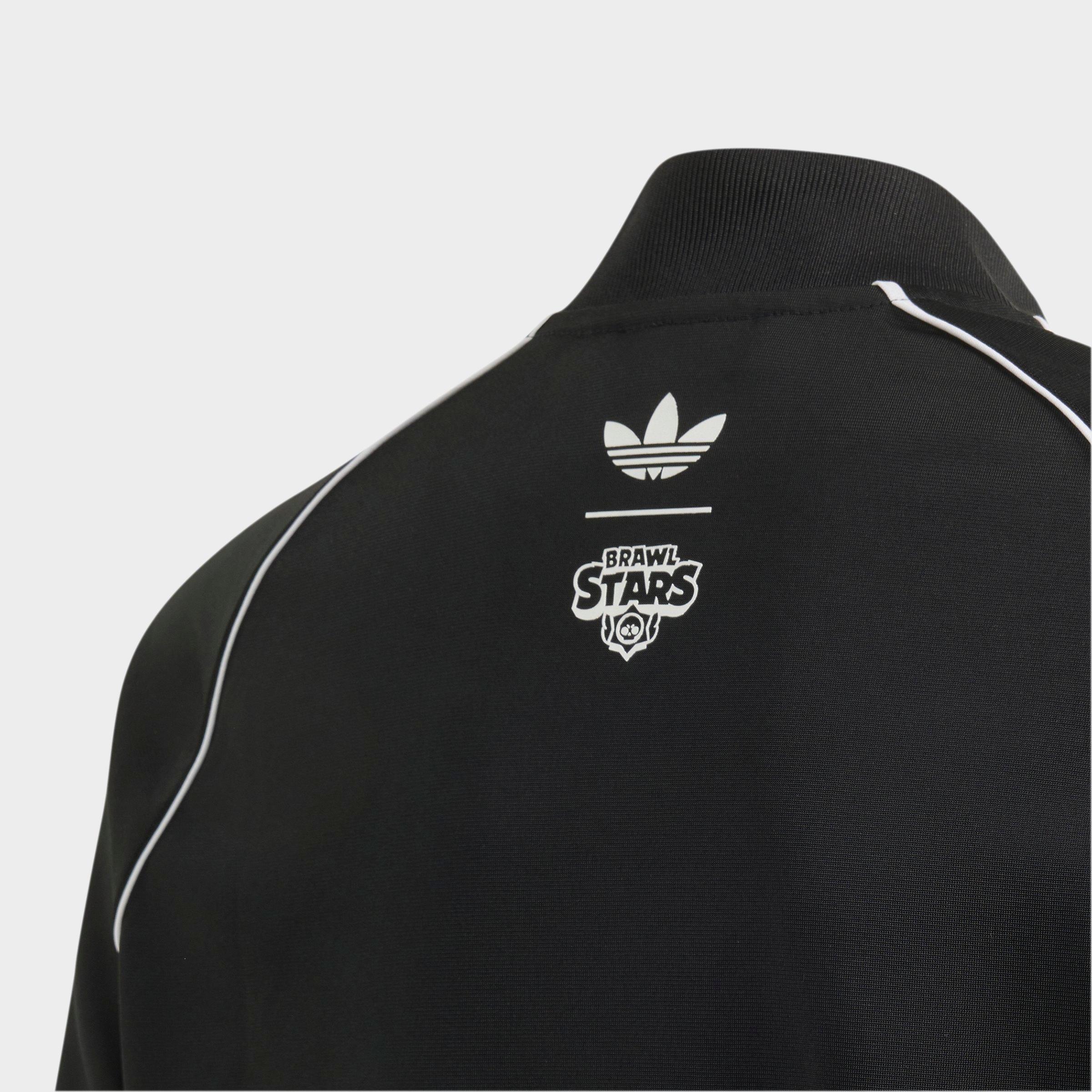 Big Kids' adidas Originals x Brawl Stars Superstar Loose Full-Zip Track Top