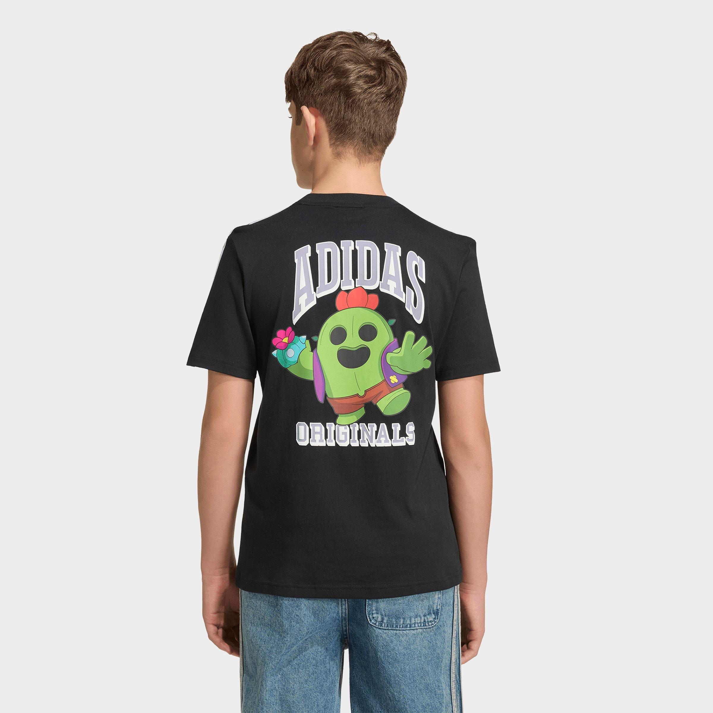 Big Kids' adidas Originals x Brawl Stars Loose Fit T-Shirt