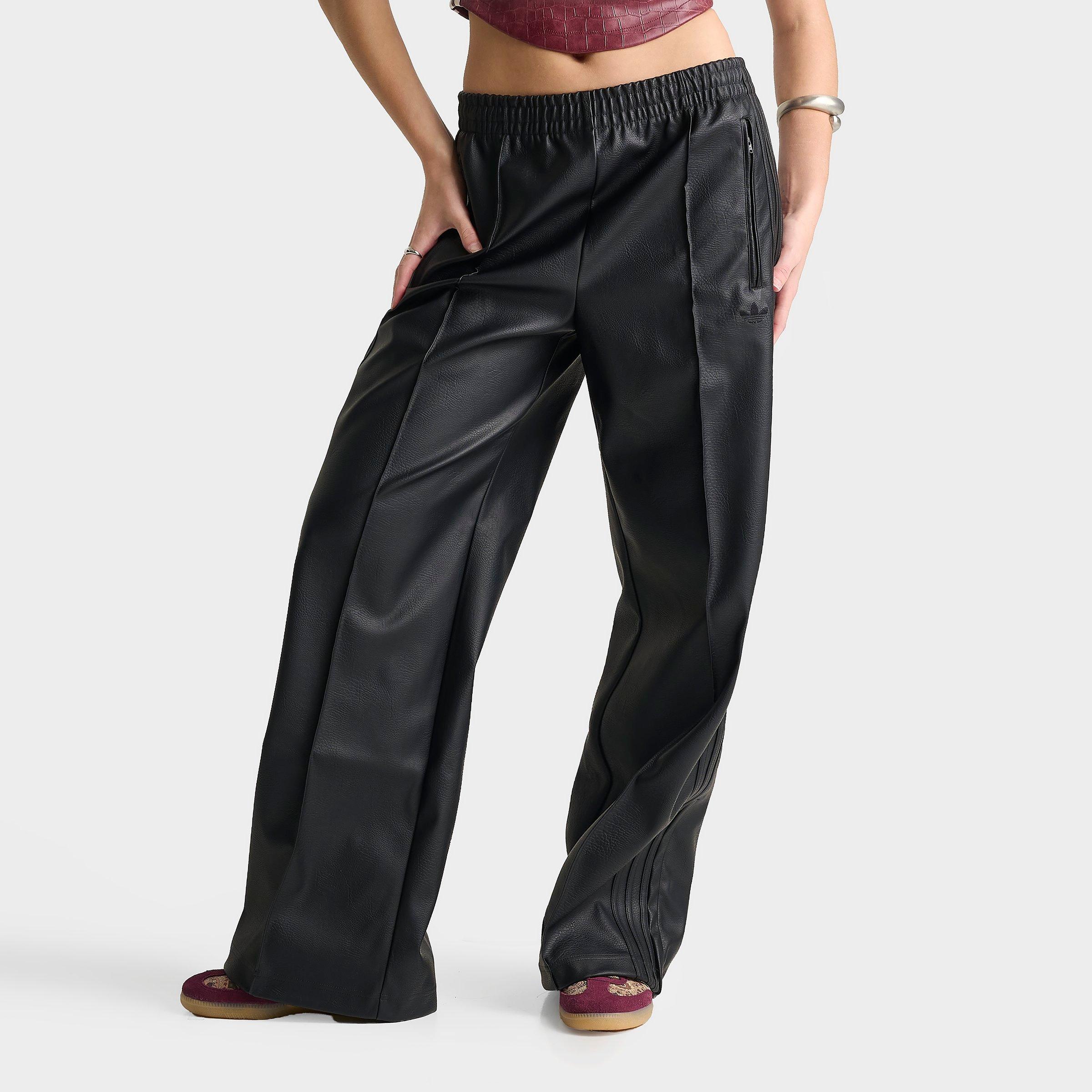 Women's adidas Originals Firebird Loose Pleather Pants