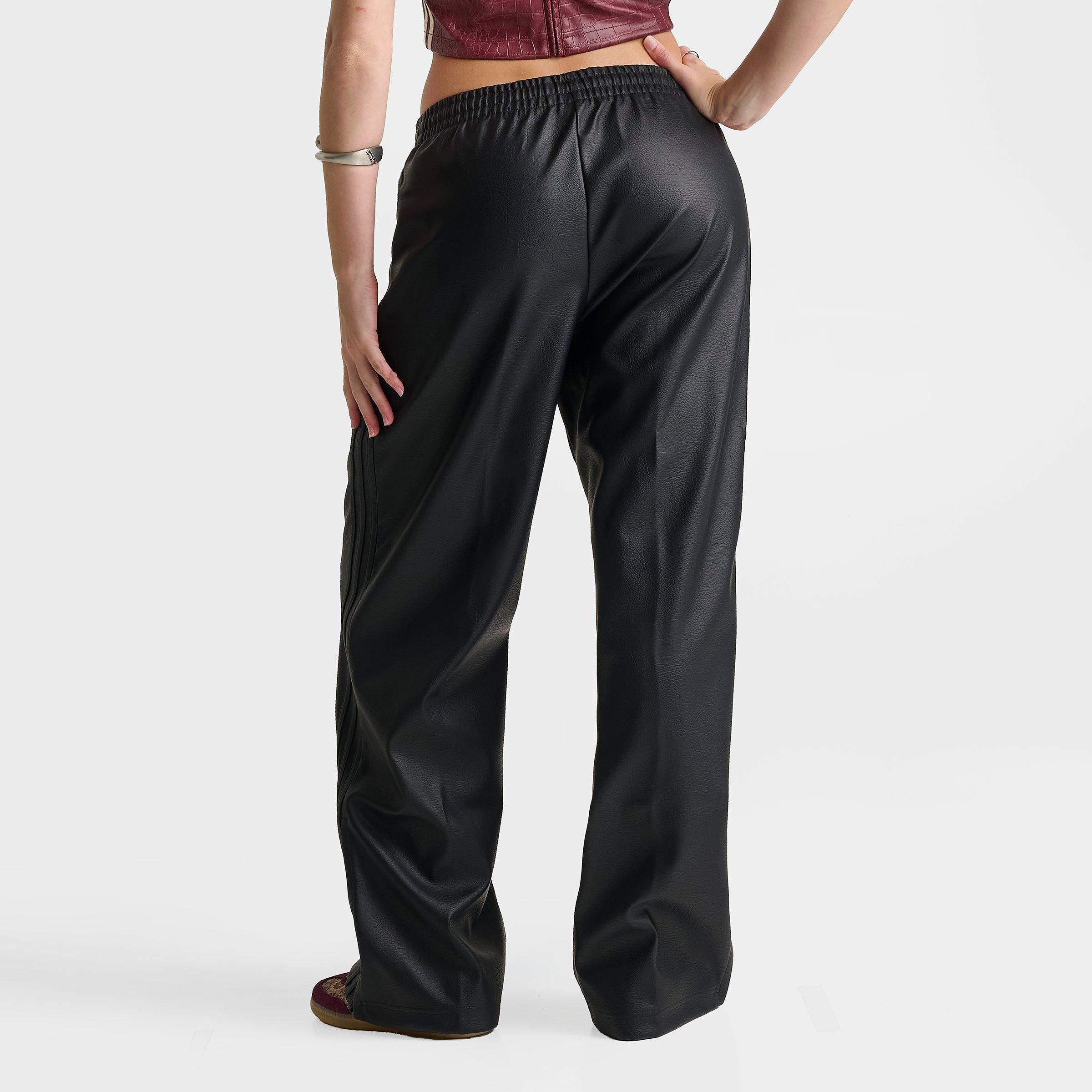 Women's adidas Originals Firebird Loose Pleather Pants