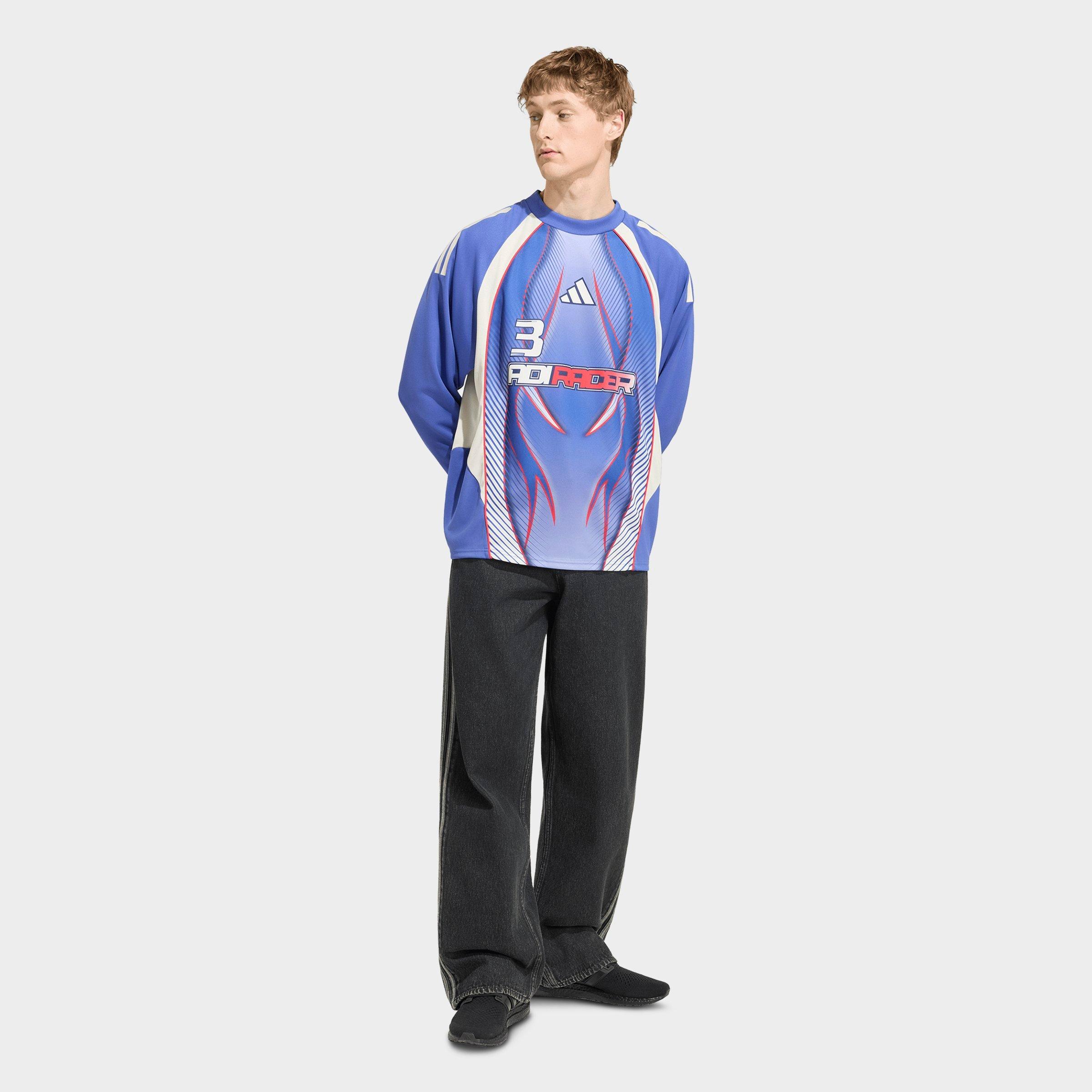 Men's adidas Motorsport Graphic Long-Sleeve T-Shirt