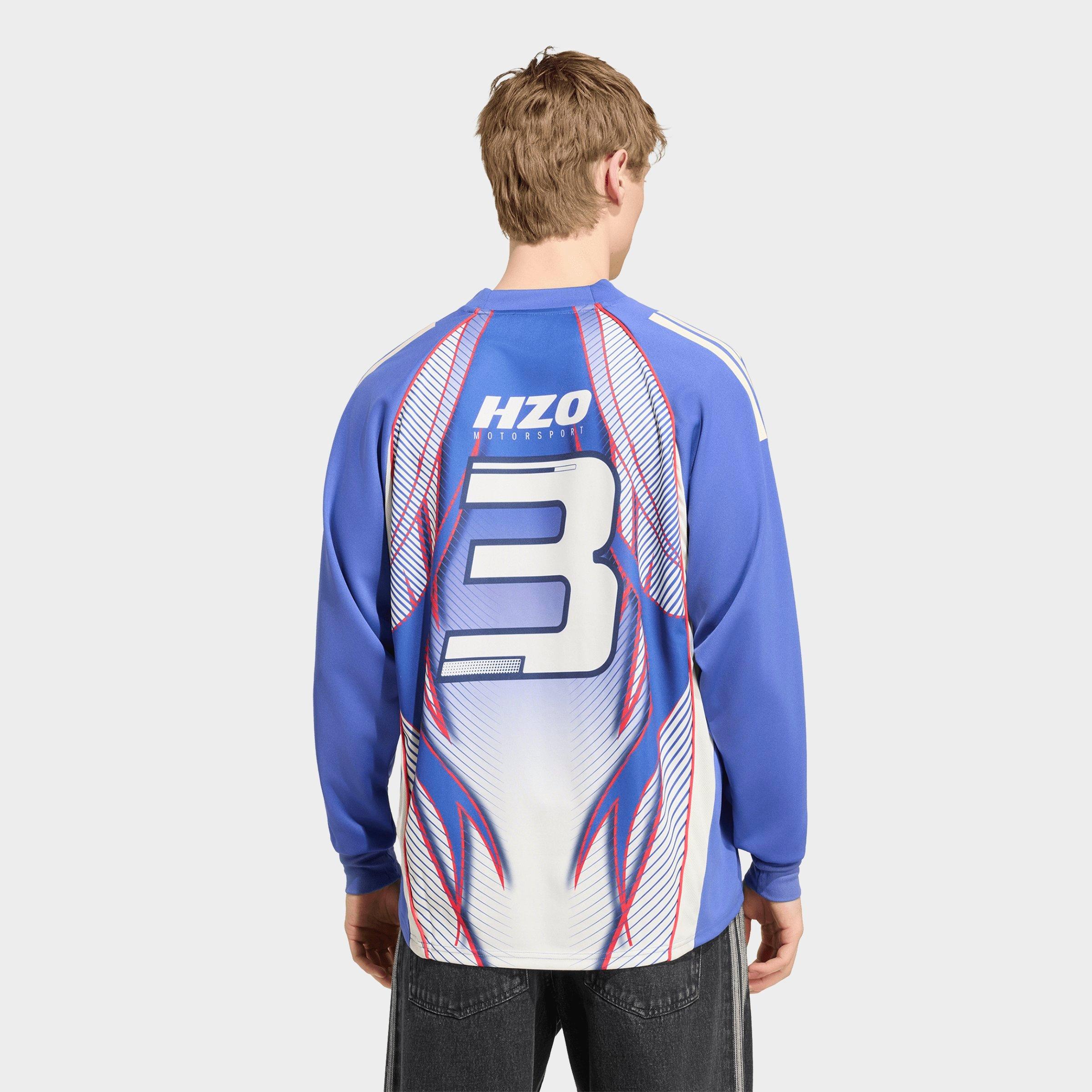 Men's adidas Motorsport Graphic Long-Sleeve T-Shirt