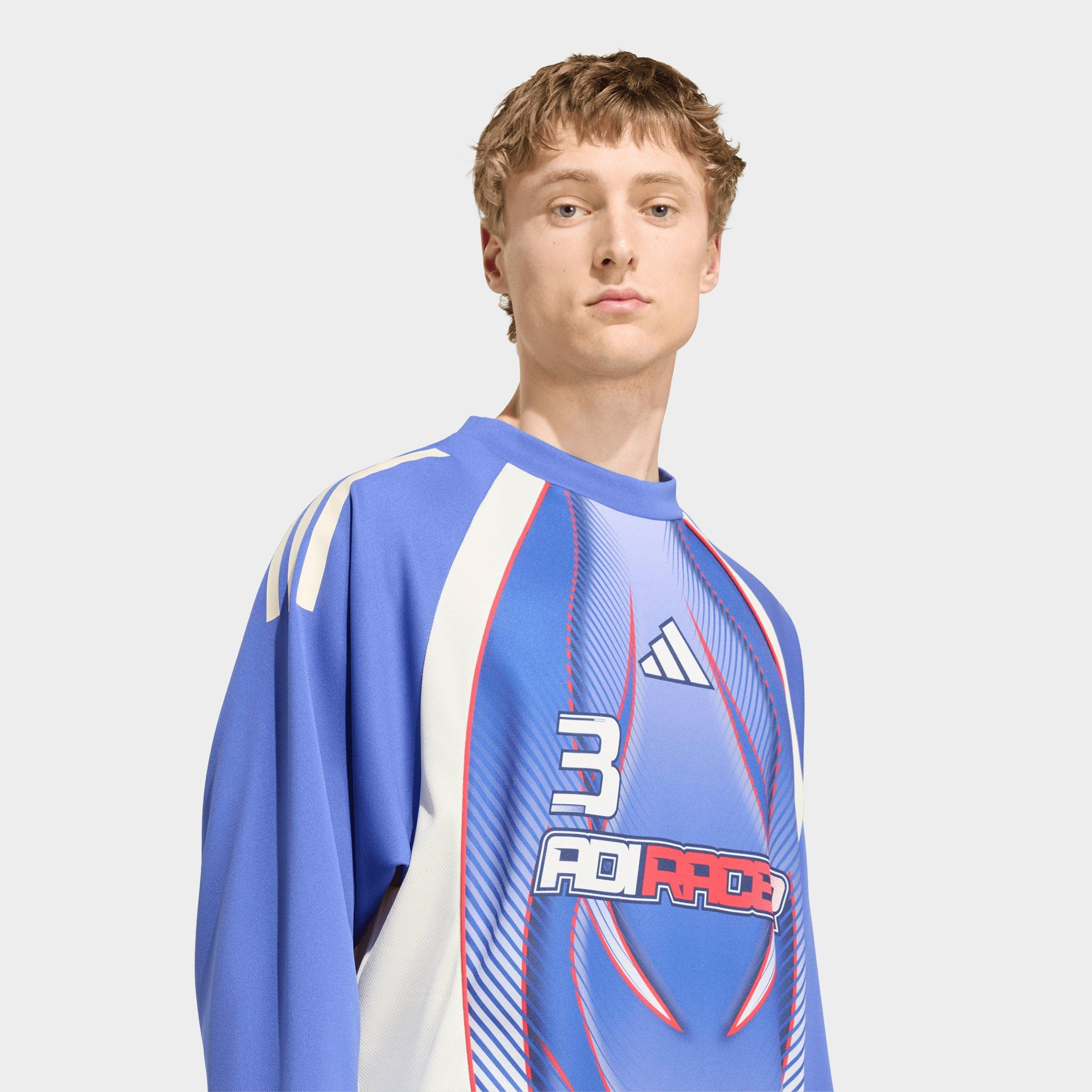Men's adidas Motorsport Graphic Long-Sleeve T-Shirt