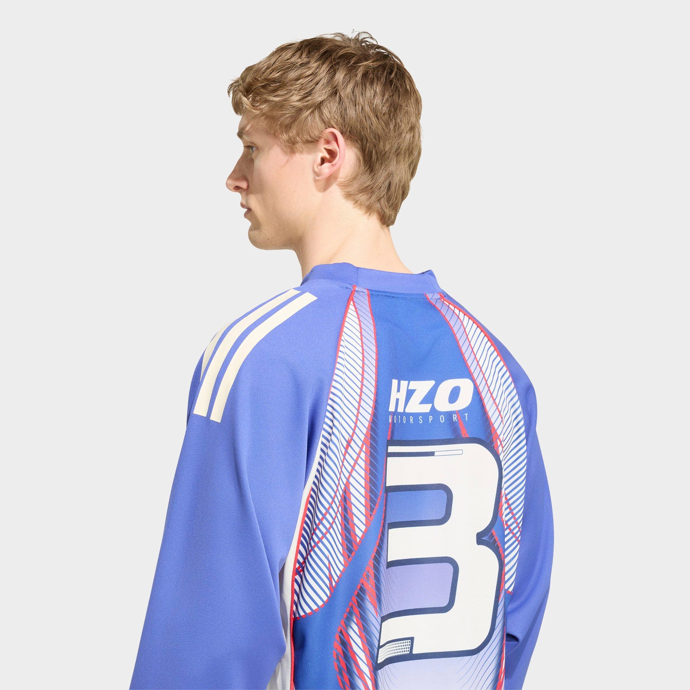 Men's adidas Motorsport Graphic Long-Sleeve T-Shirt