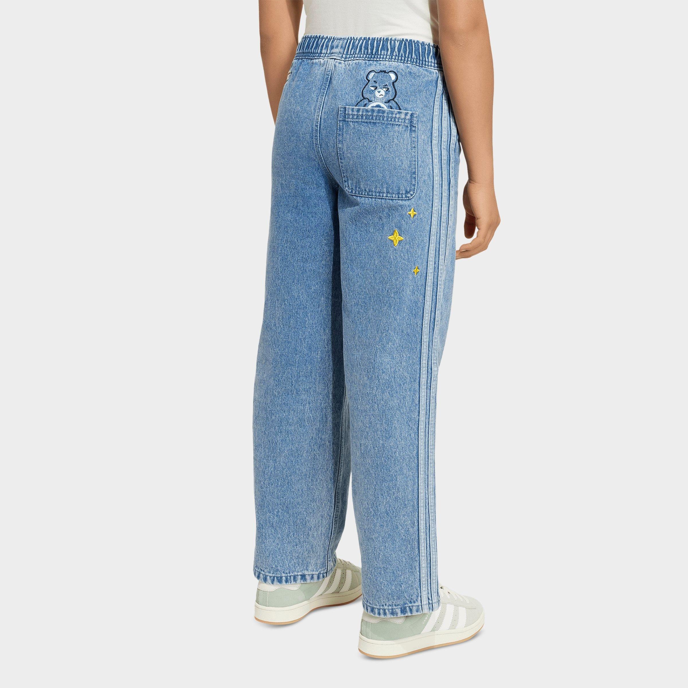 Girls' Big Kids' adidas Originals x Care Bears Loose Denim Jeans