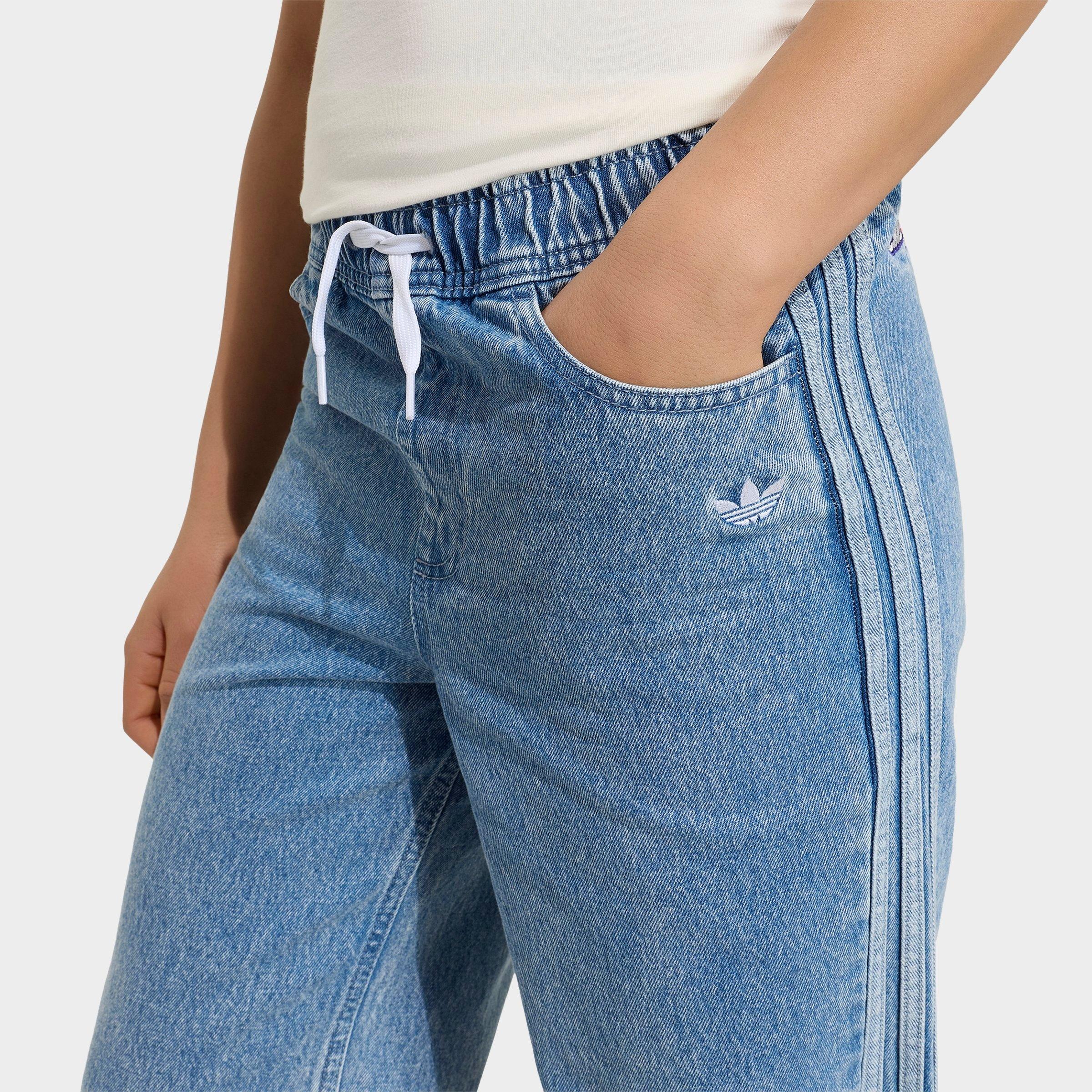 Girls' Big Kids' adidas Originals x Care Bears Loose Denim Jeans